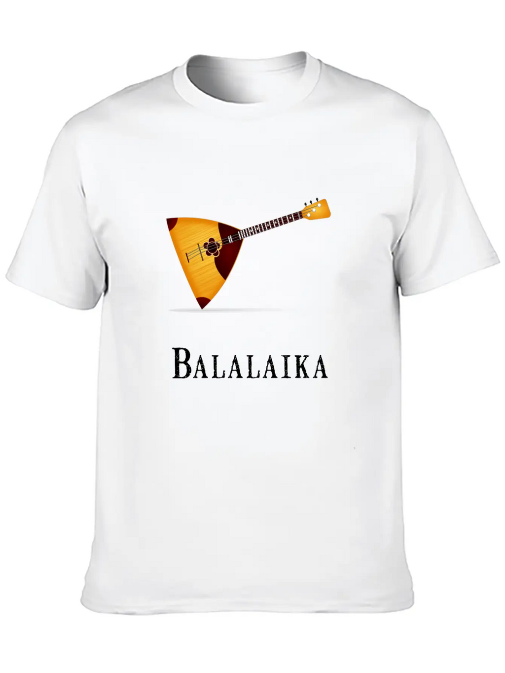 Balalaika Musician Music Fan Timeless Short Sleeve Tee – Comfy And Minimalist Design