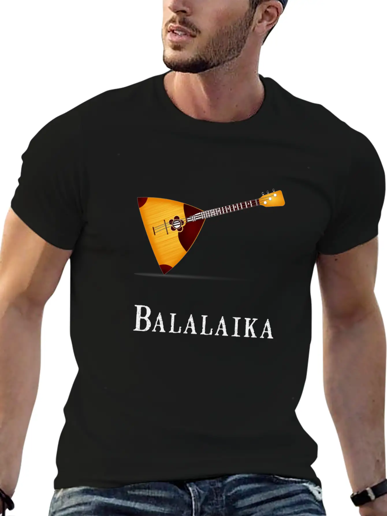 Balalaika Musician Music Fan Timeless Short Sleeve Tee – Comfy And Minimalist Design