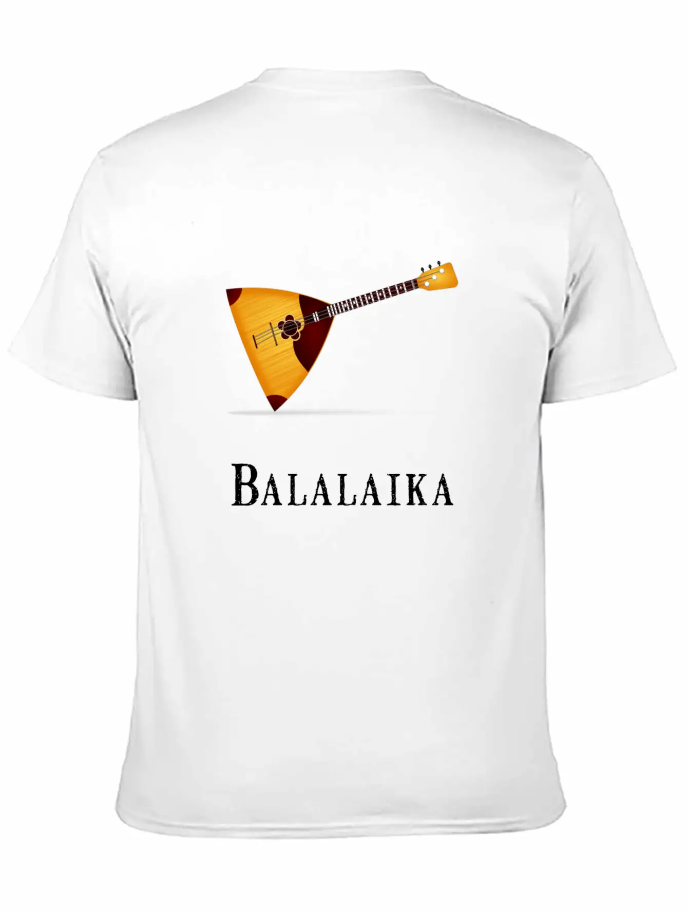 Balalaika Musician Music Fan Timeless Short Sleeve Tee – Comfy And Minimalist Design