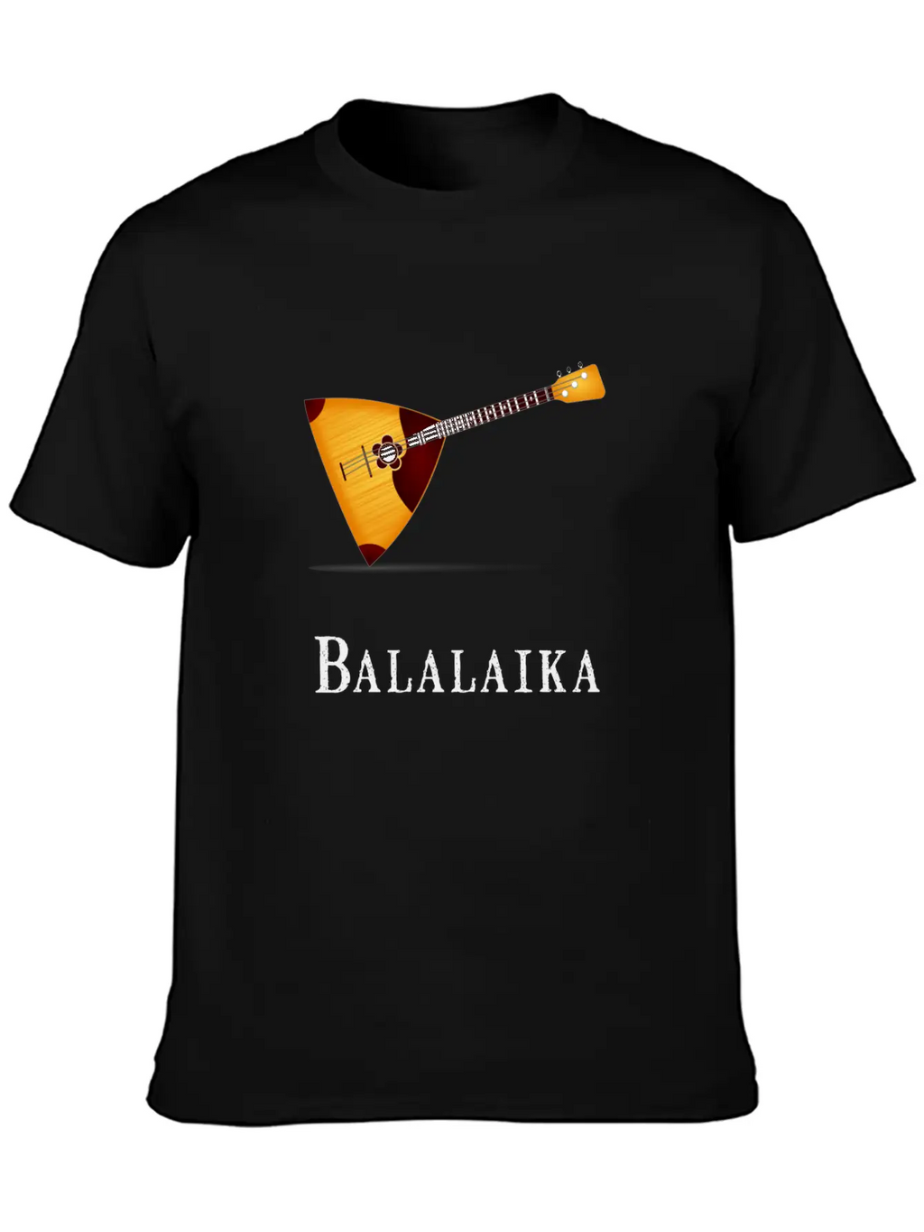 Balalaika Musician Music Fan Timeless Short Sleeve Tee – Comfy And Minimalist Design
