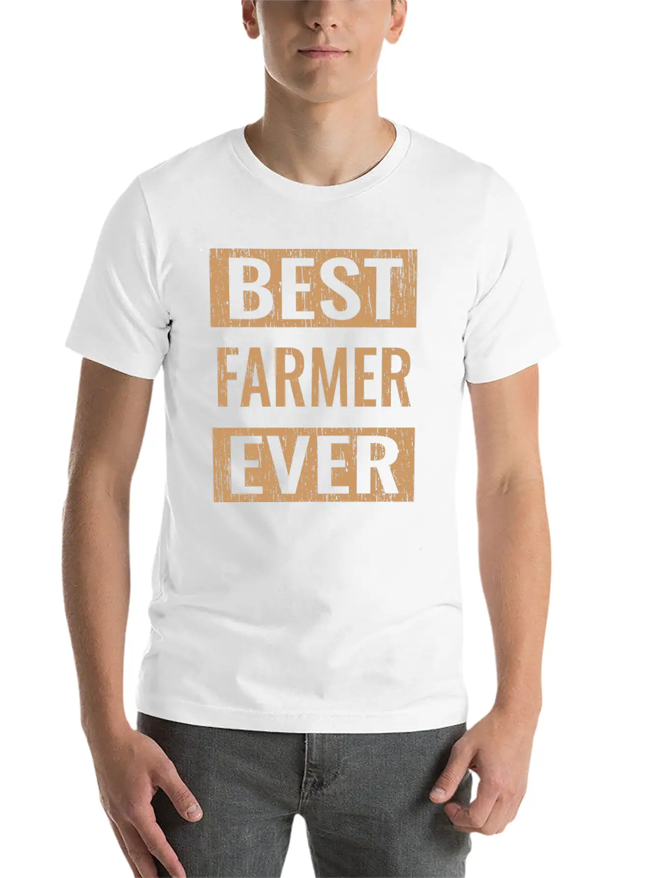 "Best Farmer Ever" Gardening Shirt For Gardeners Essential Unisex Summer Tee – Soft Cotton Casual Fit