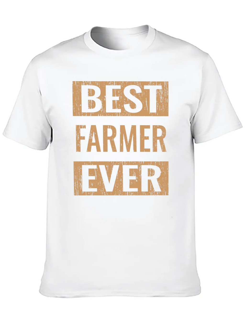 "Best Farmer Ever" Gardening Shirt For Gardeners Essential Unisex Summer Tee – Soft Cotton Casual Fit