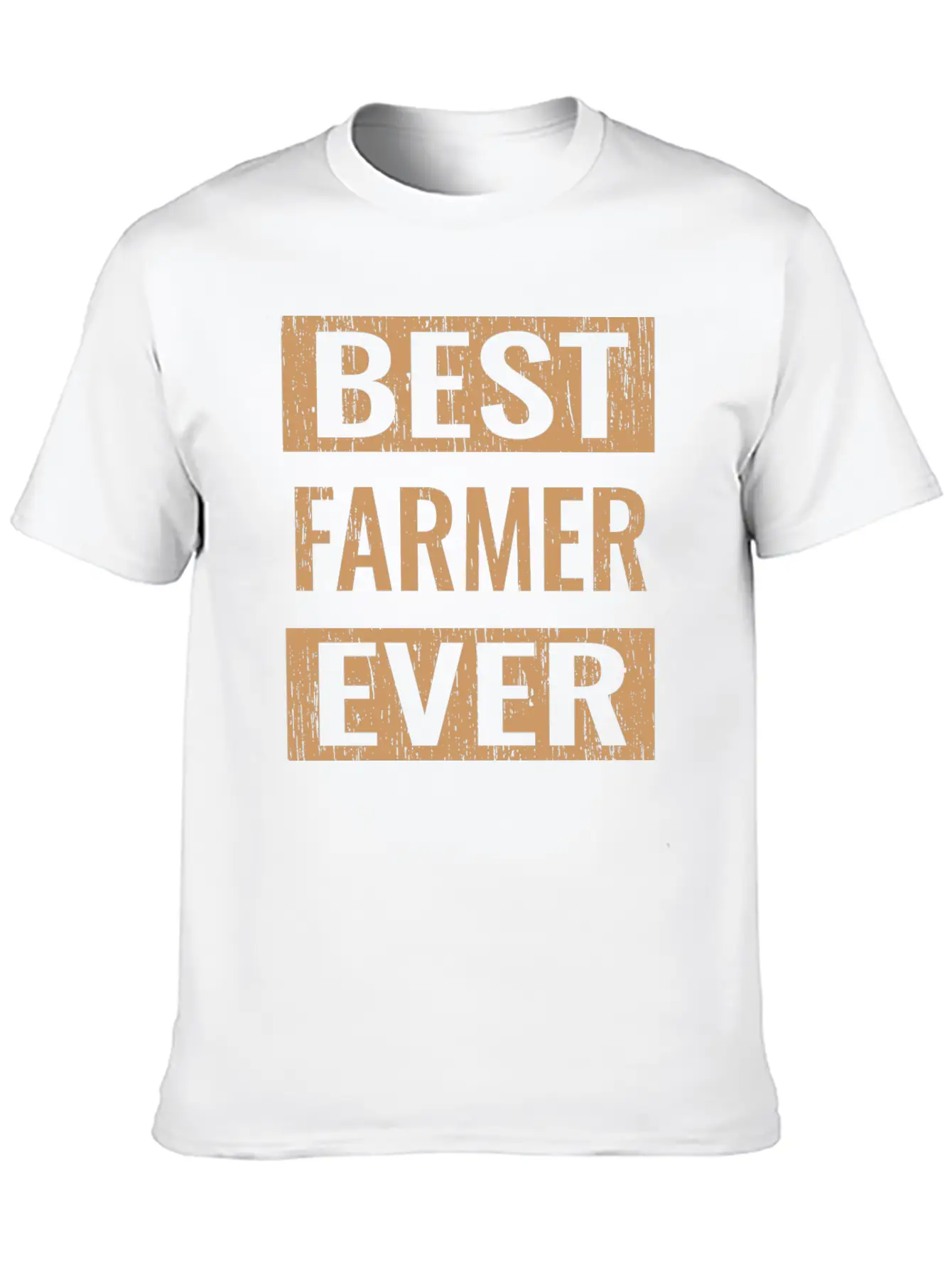 "Best Farmer Ever" Gardening Shirt For Gardeners Essential Unisex Summer Tee – Soft Cotton Casual Fit