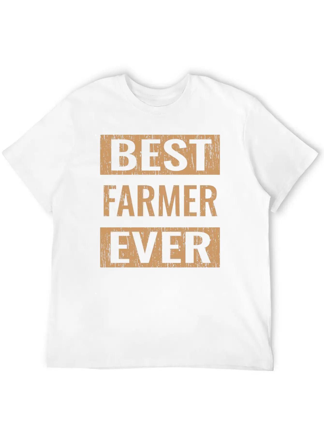 "Best Farmer Ever" Gardening Shirt For Gardeners Essential Unisex Summer Tee – Soft Cotton Casual Fit