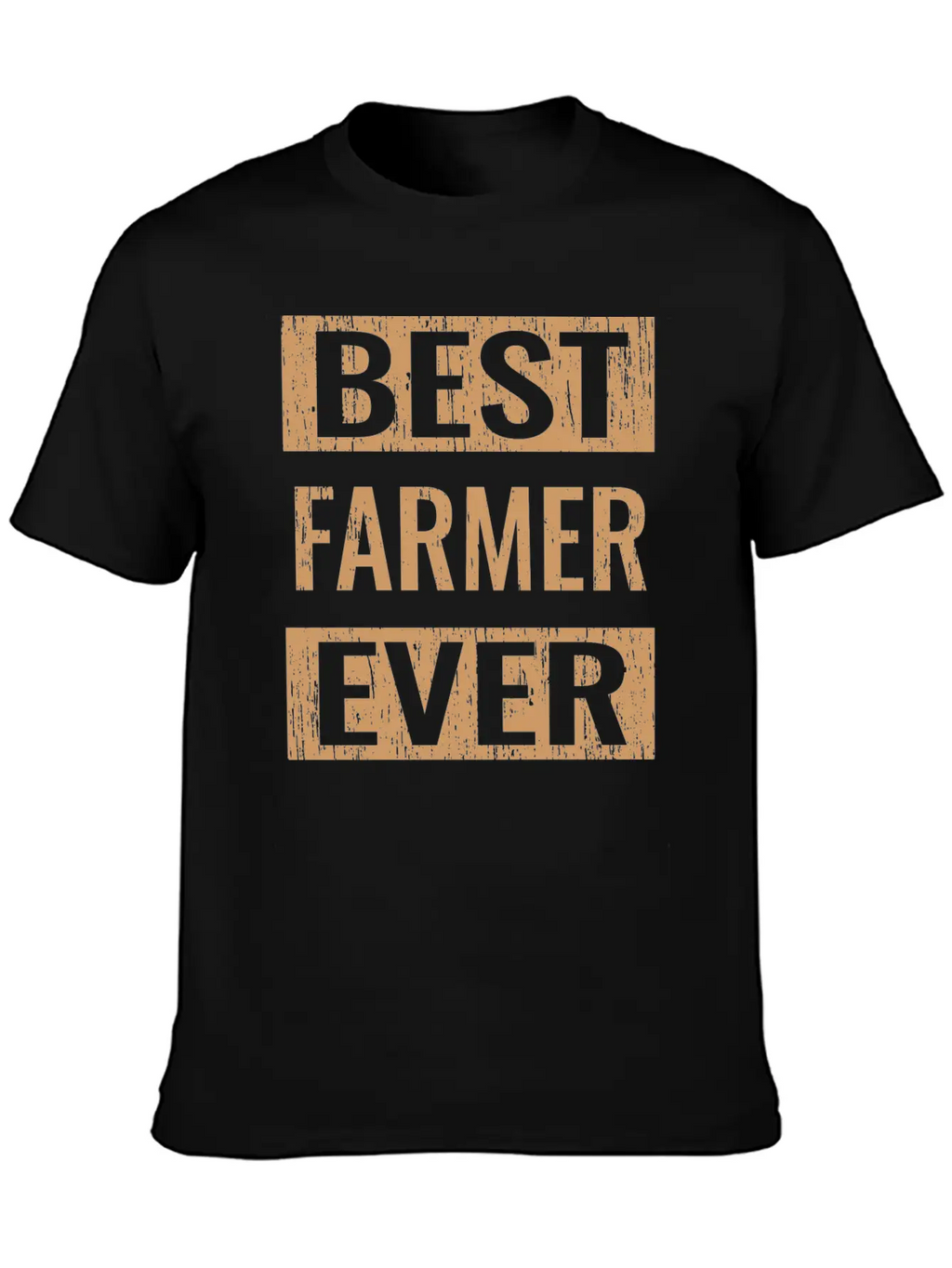 "Best Farmer Ever" Gardening Shirt For Gardeners Essential Unisex Summer Tee – Soft Cotton Casual Fit