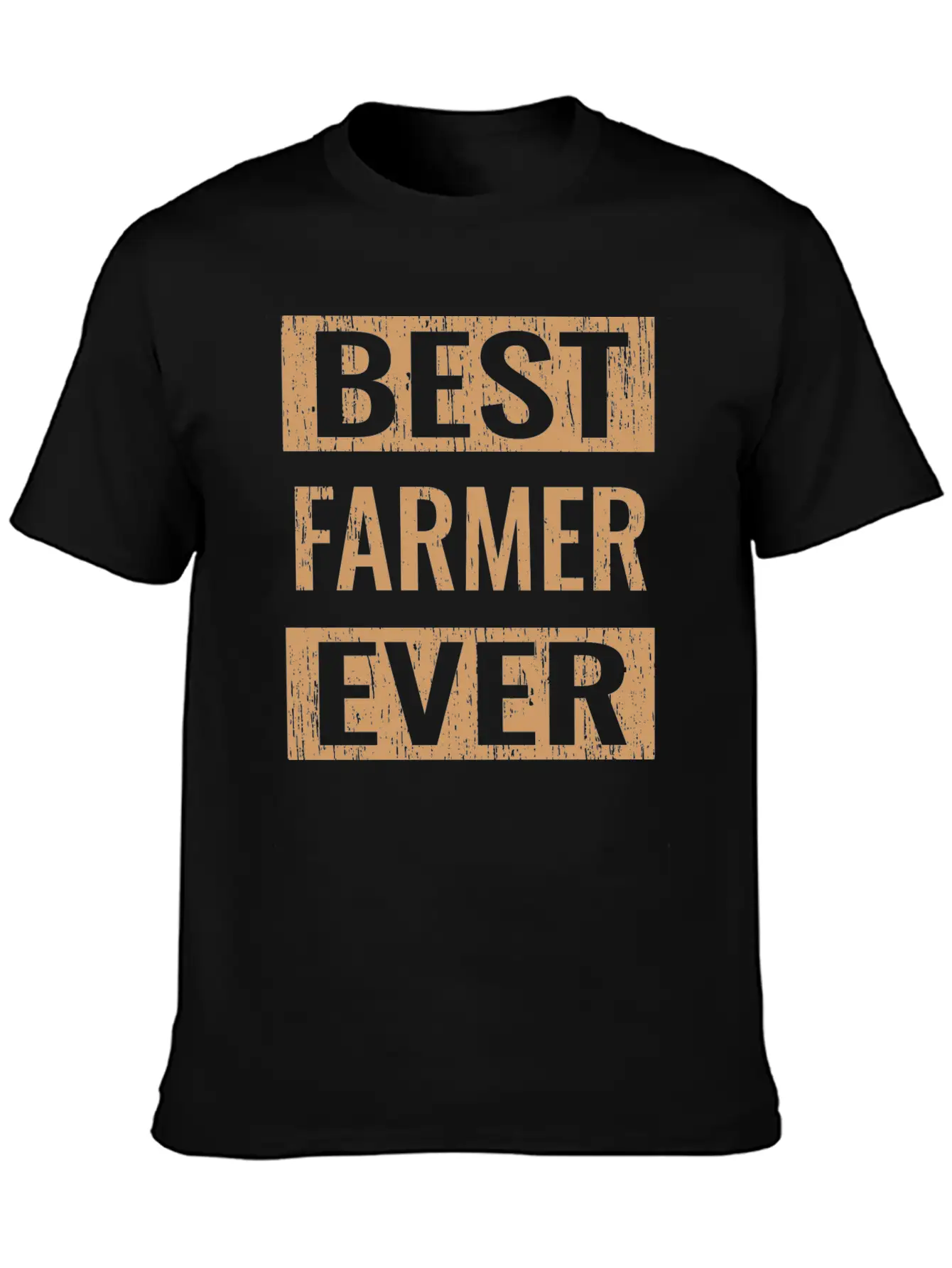"Best Farmer Ever" Gardening Shirt For Gardeners Essential Unisex Summer Tee – Soft Cotton Casual Fit