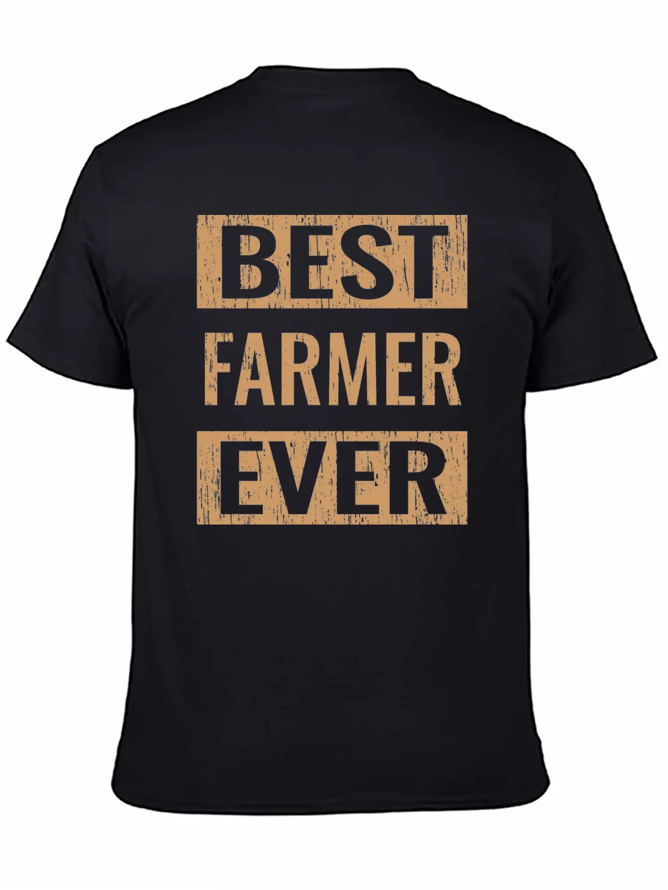 "Best Farmer Ever" Gardening Shirt For Gardeners Essential Unisex Summer Tee – Soft Cotton Casual Fit