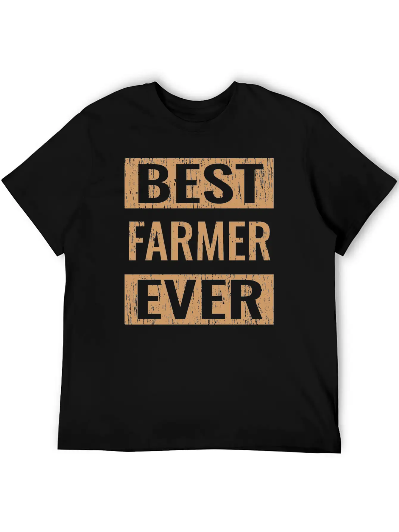 "Best Farmer Ever" Gardening Shirt For Gardeners Essential Unisex Summer Tee – Soft Cotton Casual Fit