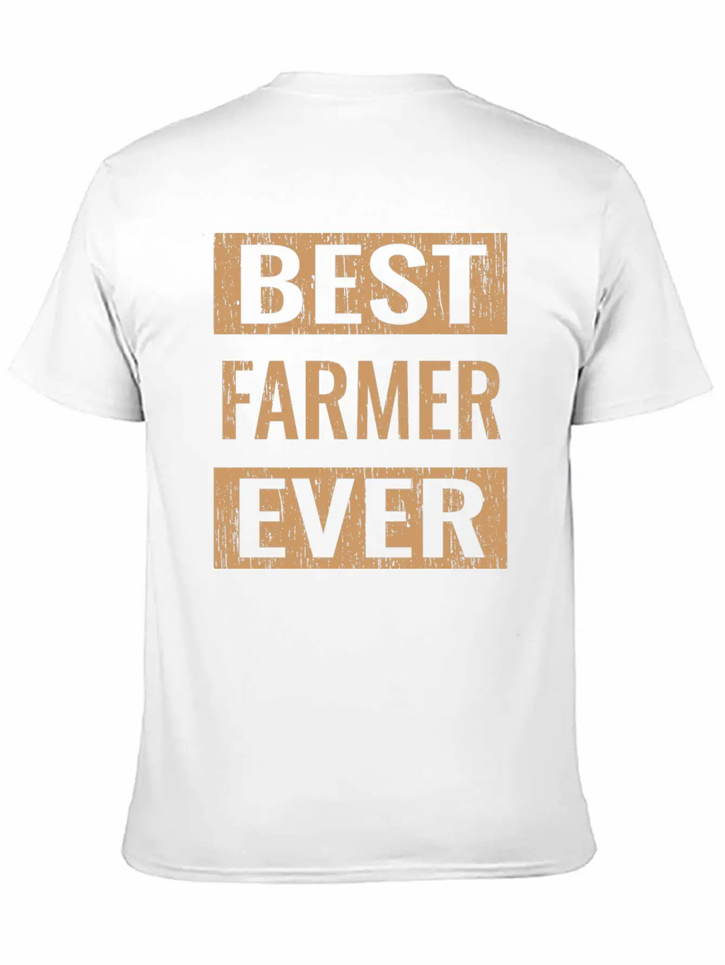 "Best Farmer Ever" Gardening Shirt For Gardeners Essential Unisex Summer Tee – Soft Cotton Casual Fit