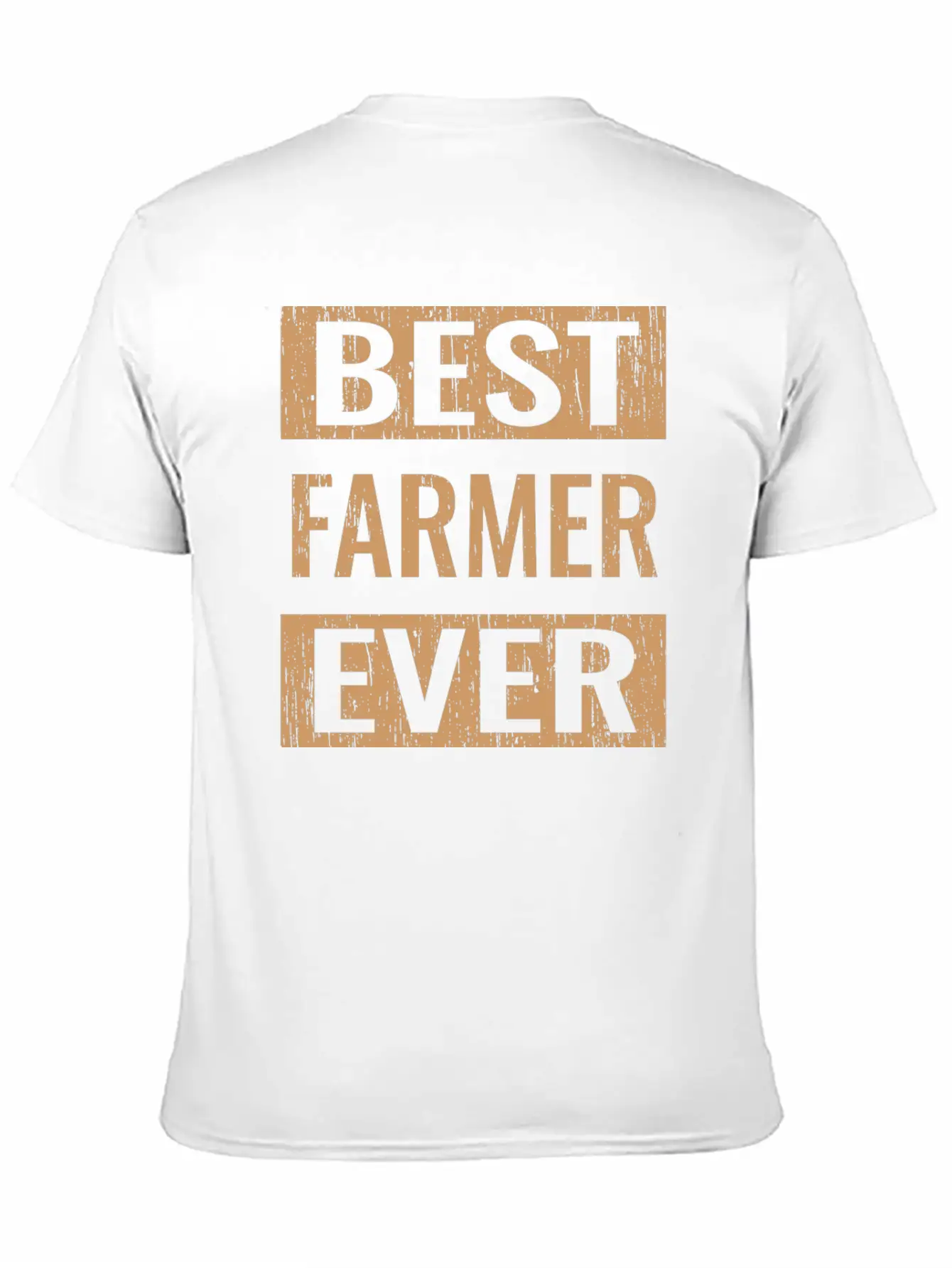 "Best Farmer Ever" Gardening Shirt For Gardeners Essential Unisex Summer Tee – Soft Cotton Casual Fit