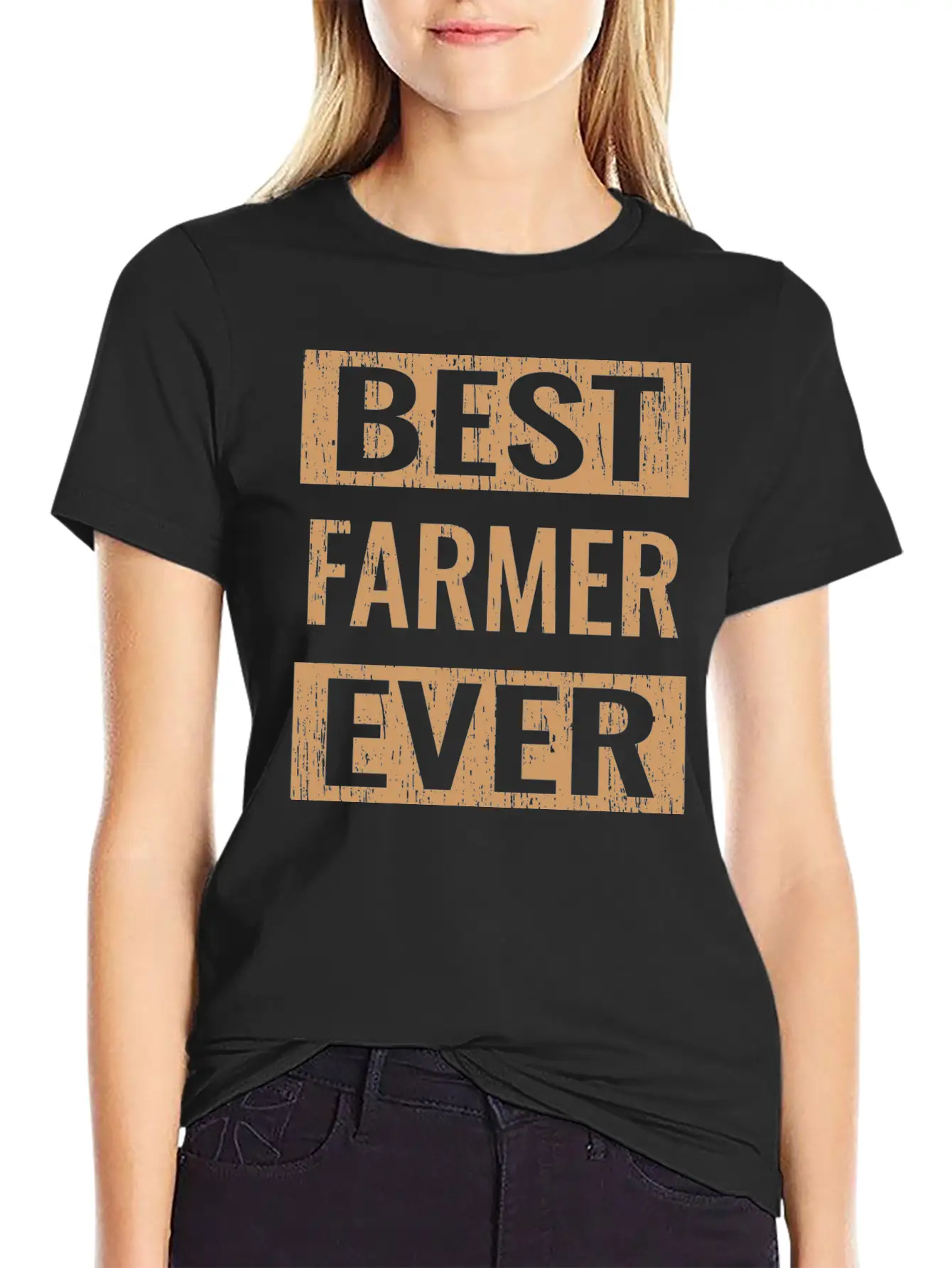 "Best Farmer Ever" Gardening Shirt For Gardeners Essential Unisex Summer Tee – Soft Cotton Casual Fit