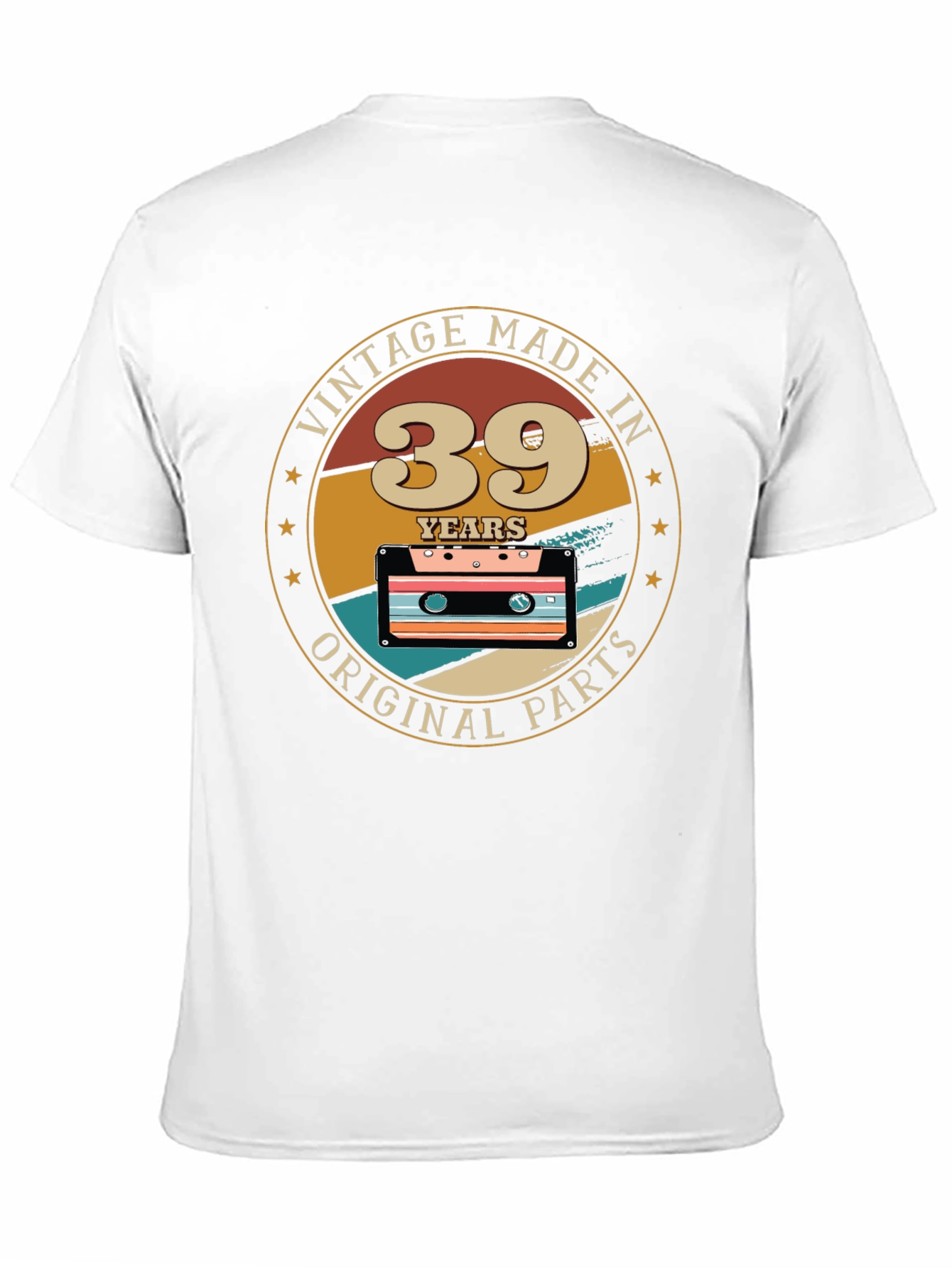 Vintage 39th Birthday T-Shirt - Made in 1985