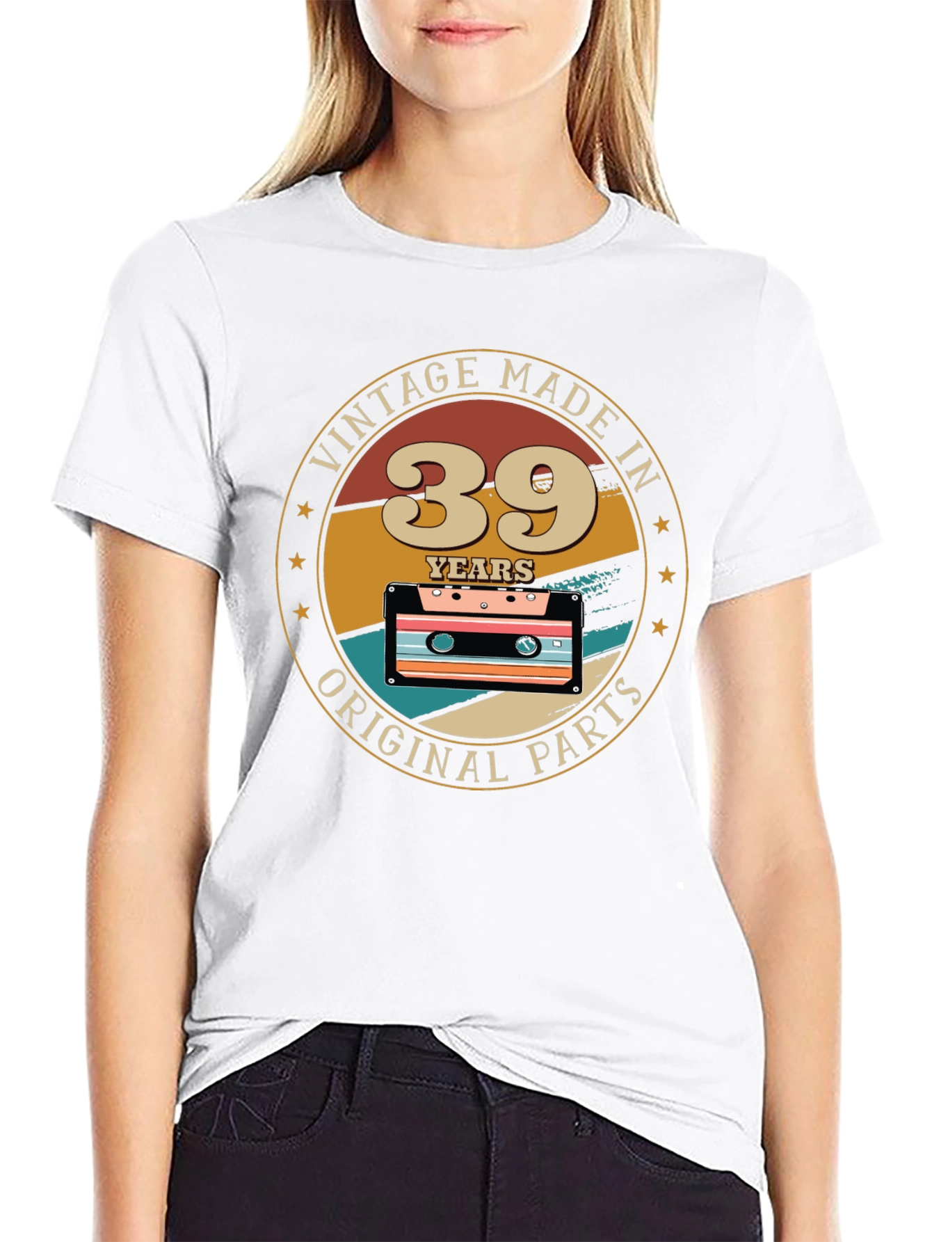 Vintage 39th Birthday T-Shirt - Made in 1985