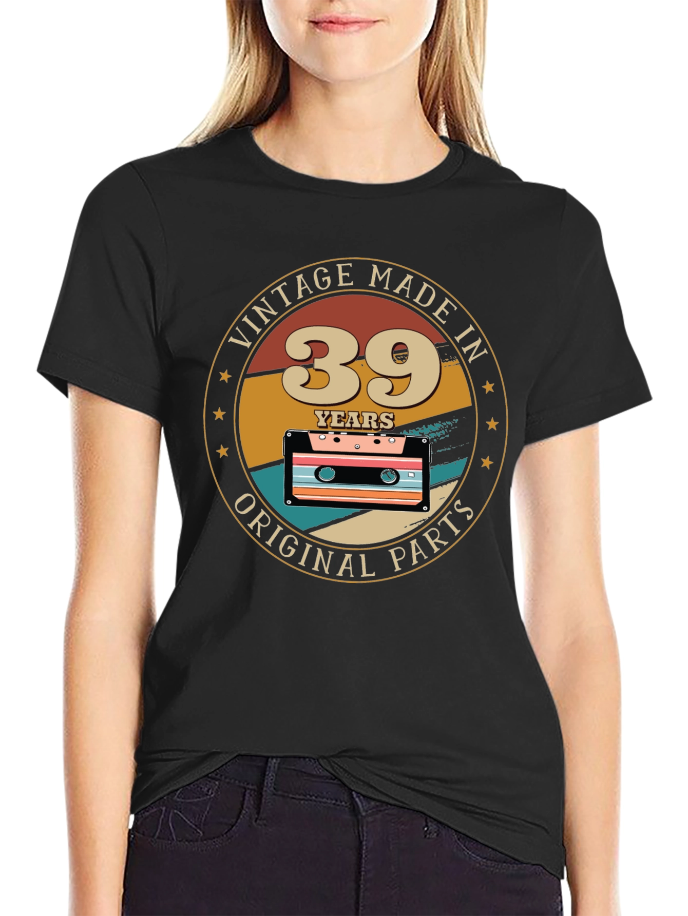 Vintage 39th Birthday T-Shirt - Made in 1985