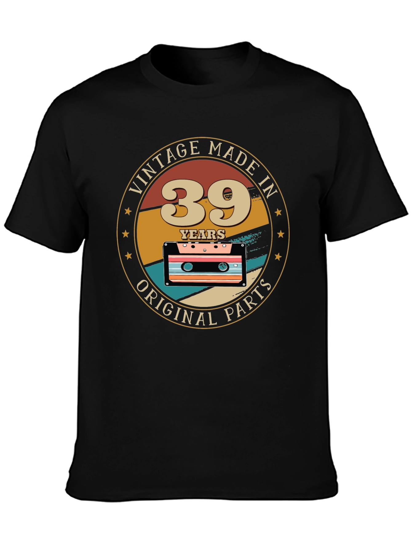 Vintage 39th Birthday T-Shirt - Made in 1985