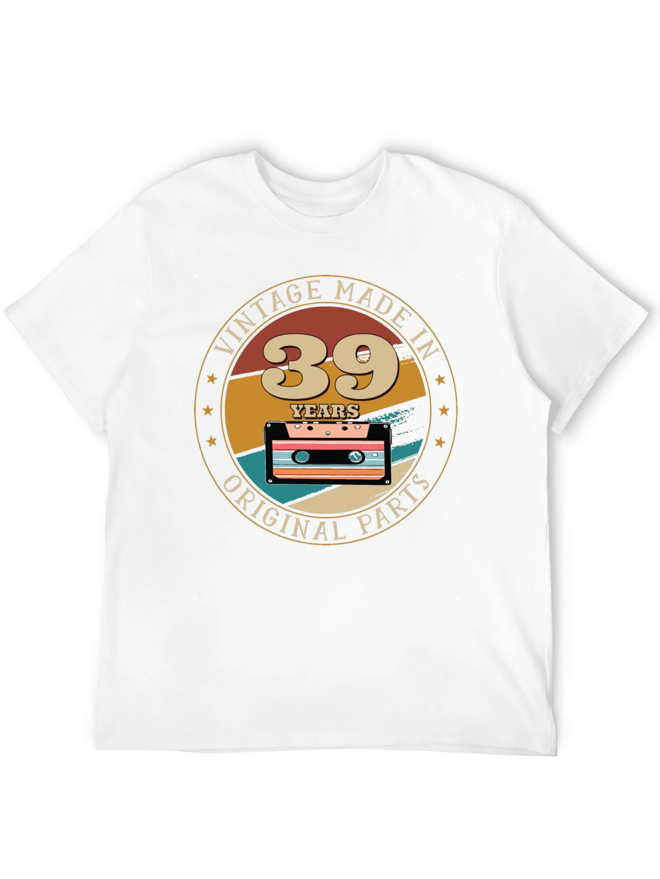 Vintage 39th Birthday T-Shirt - Made in 1985