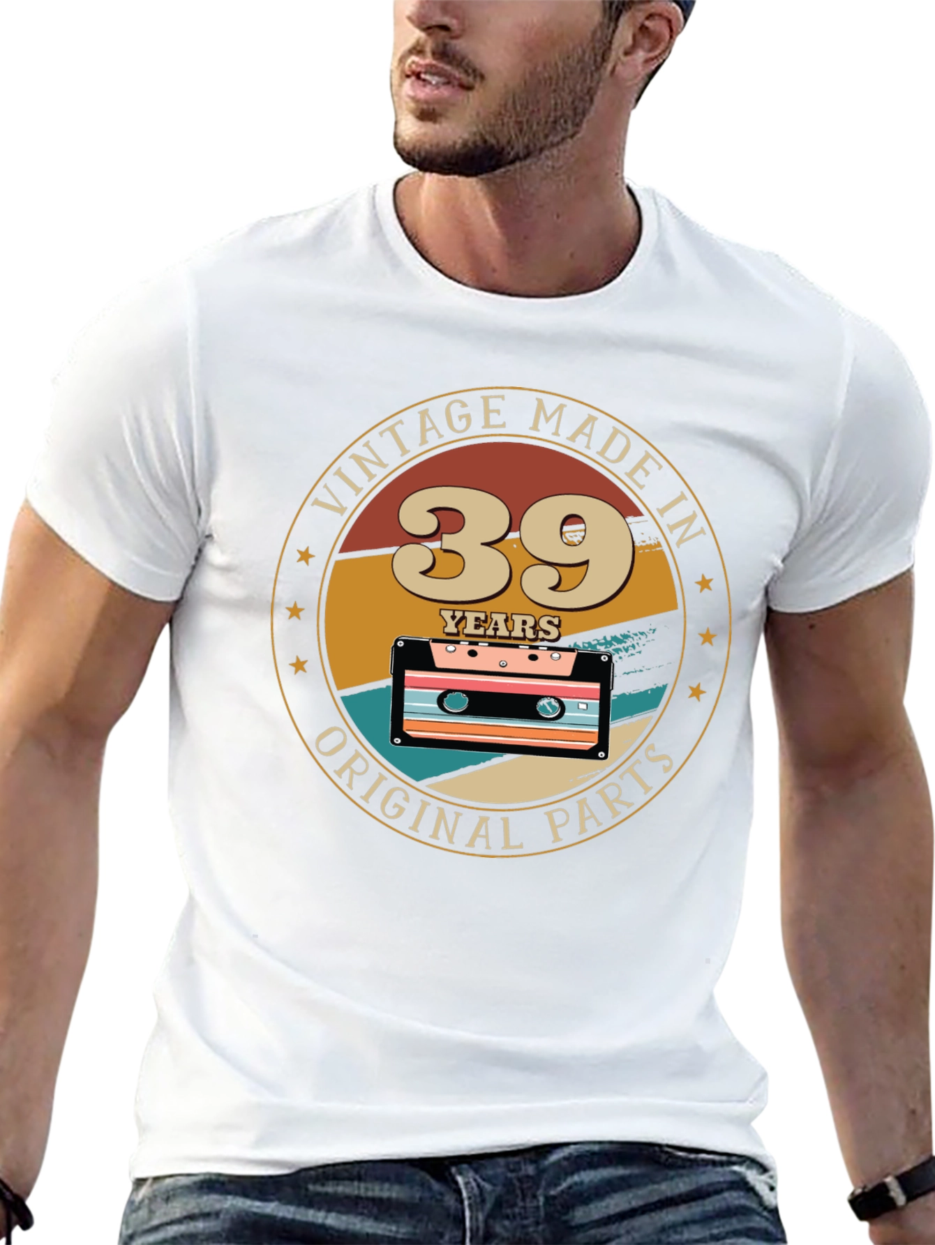 Vintage 39th Birthday T-Shirt - Made in 1985