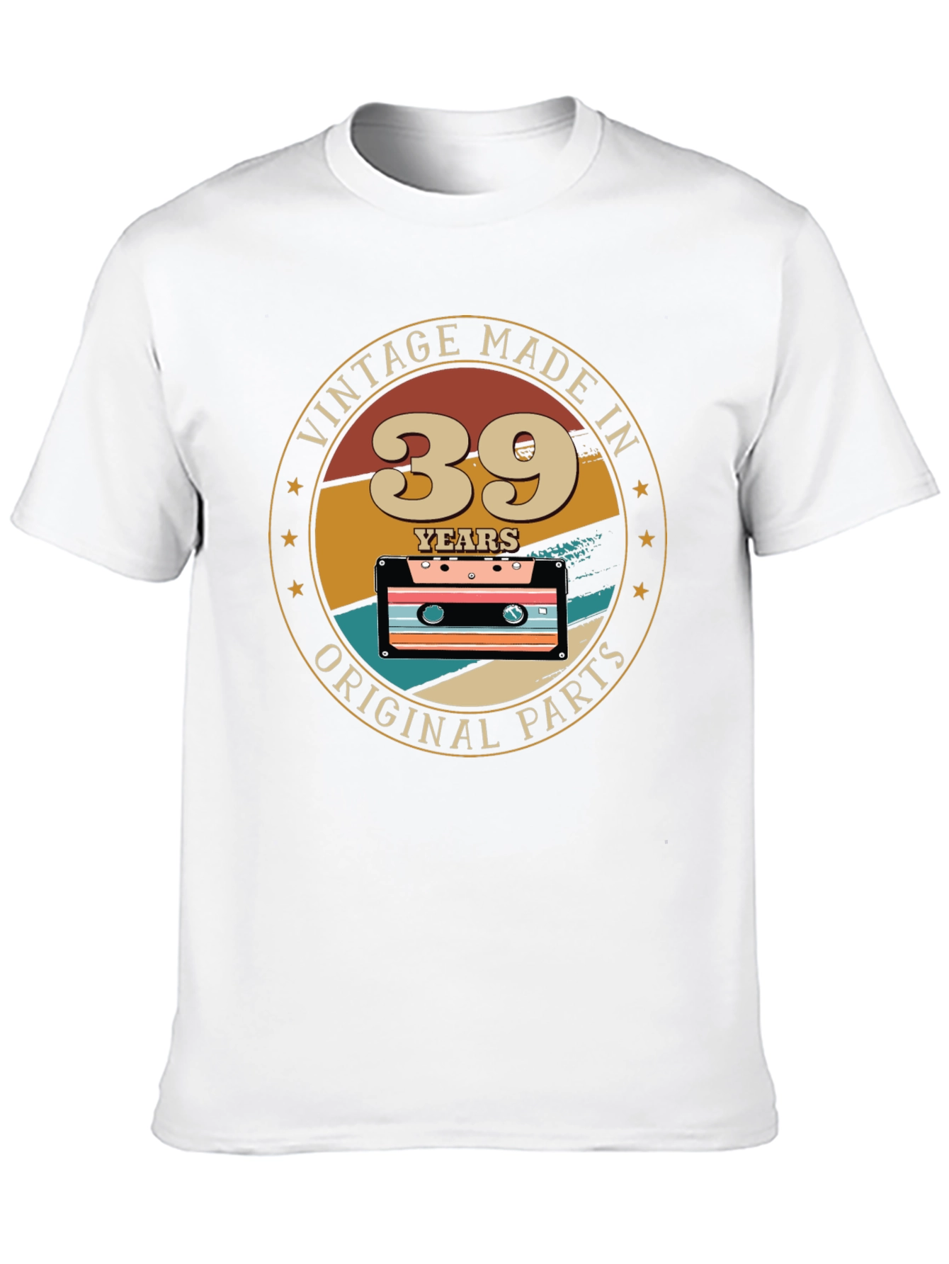 Vintage 39th Birthday T-Shirt - Made in 1985