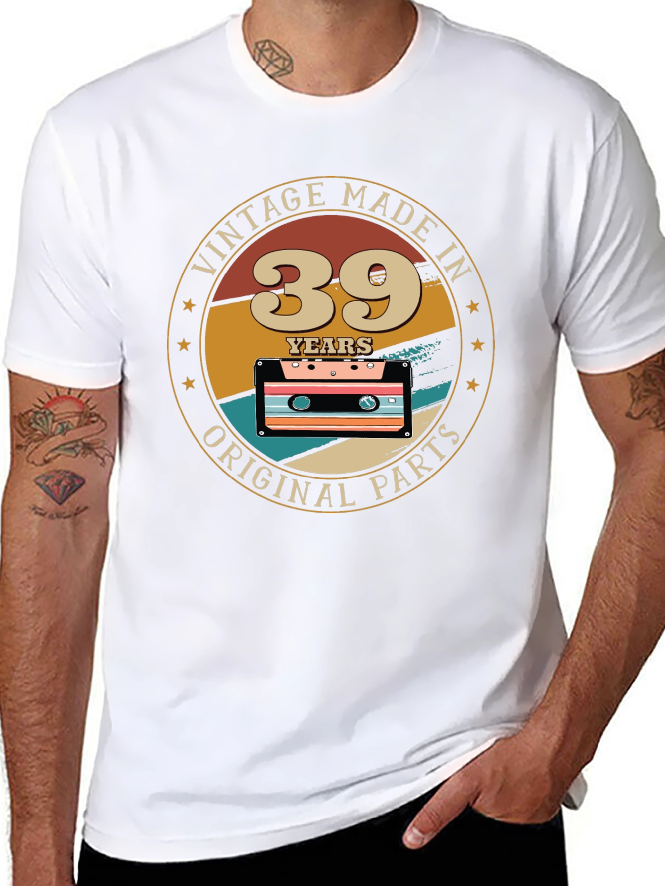 Vintage 39th Birthday T-Shirt - Made in 1985