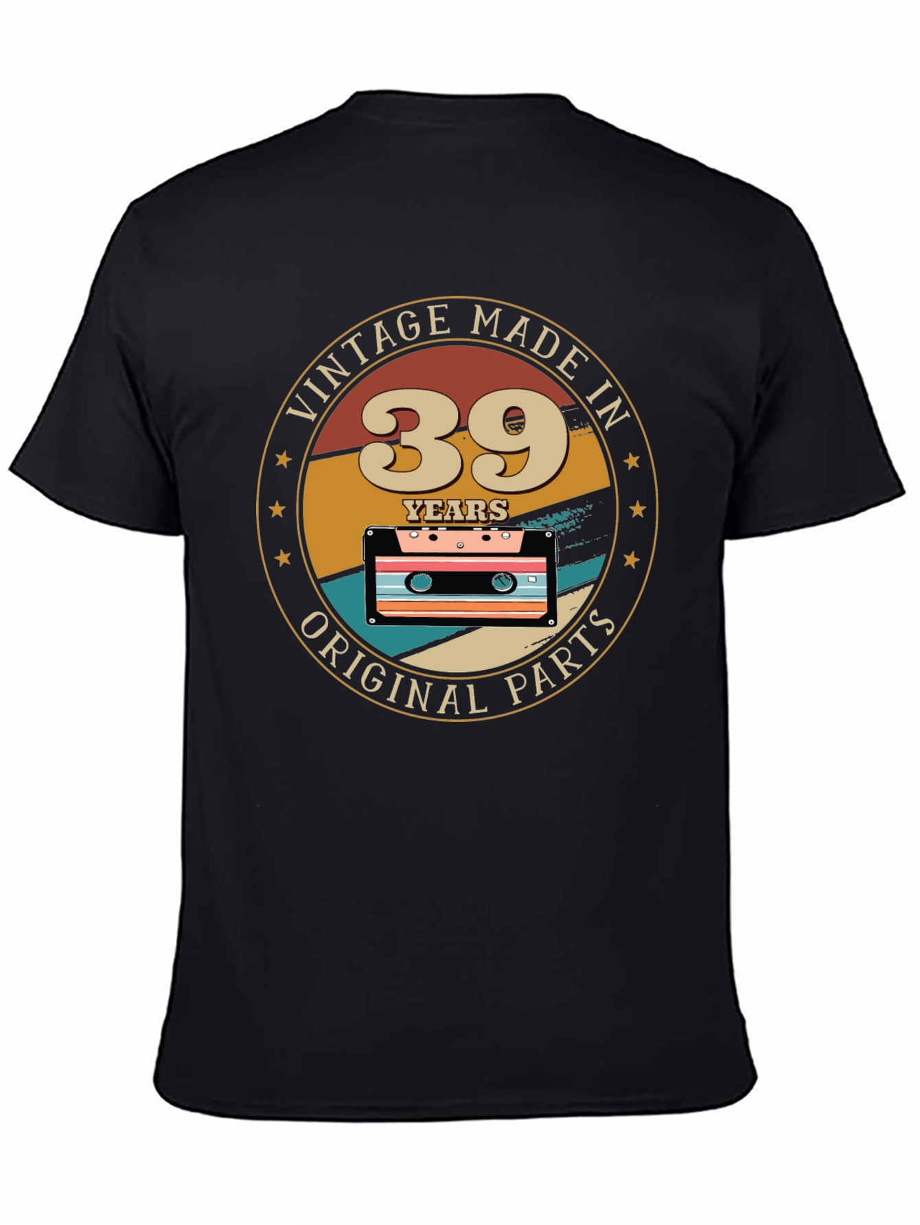 Vintage 39th Birthday T-Shirt - Made in 1985