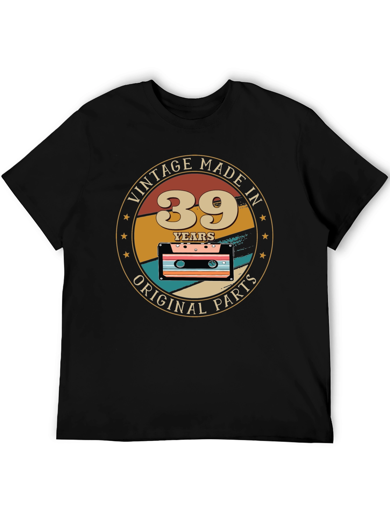 Vintage 39th Birthday T-Shirt - Made in 1985
