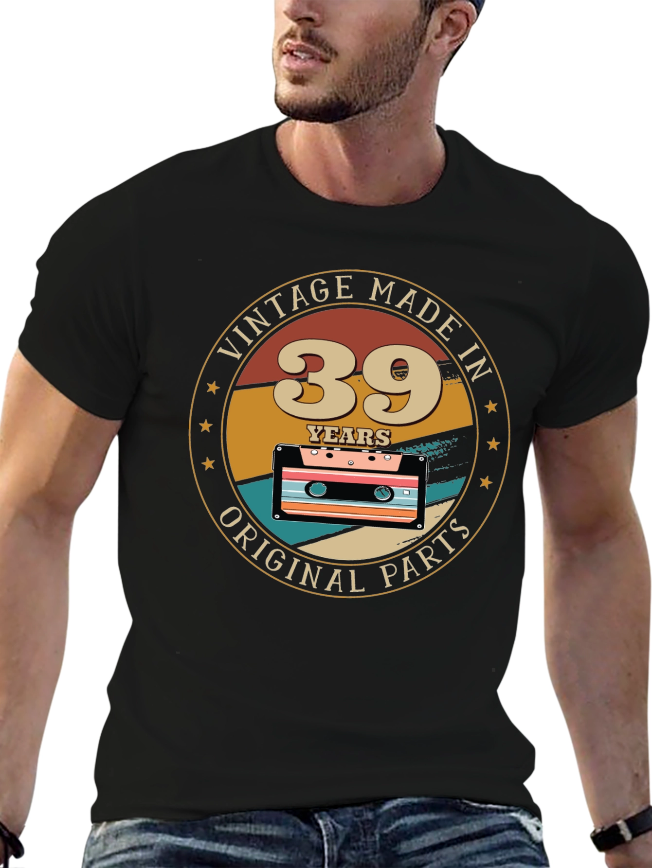 Vintage 39th Birthday T-Shirt - Made in 1985