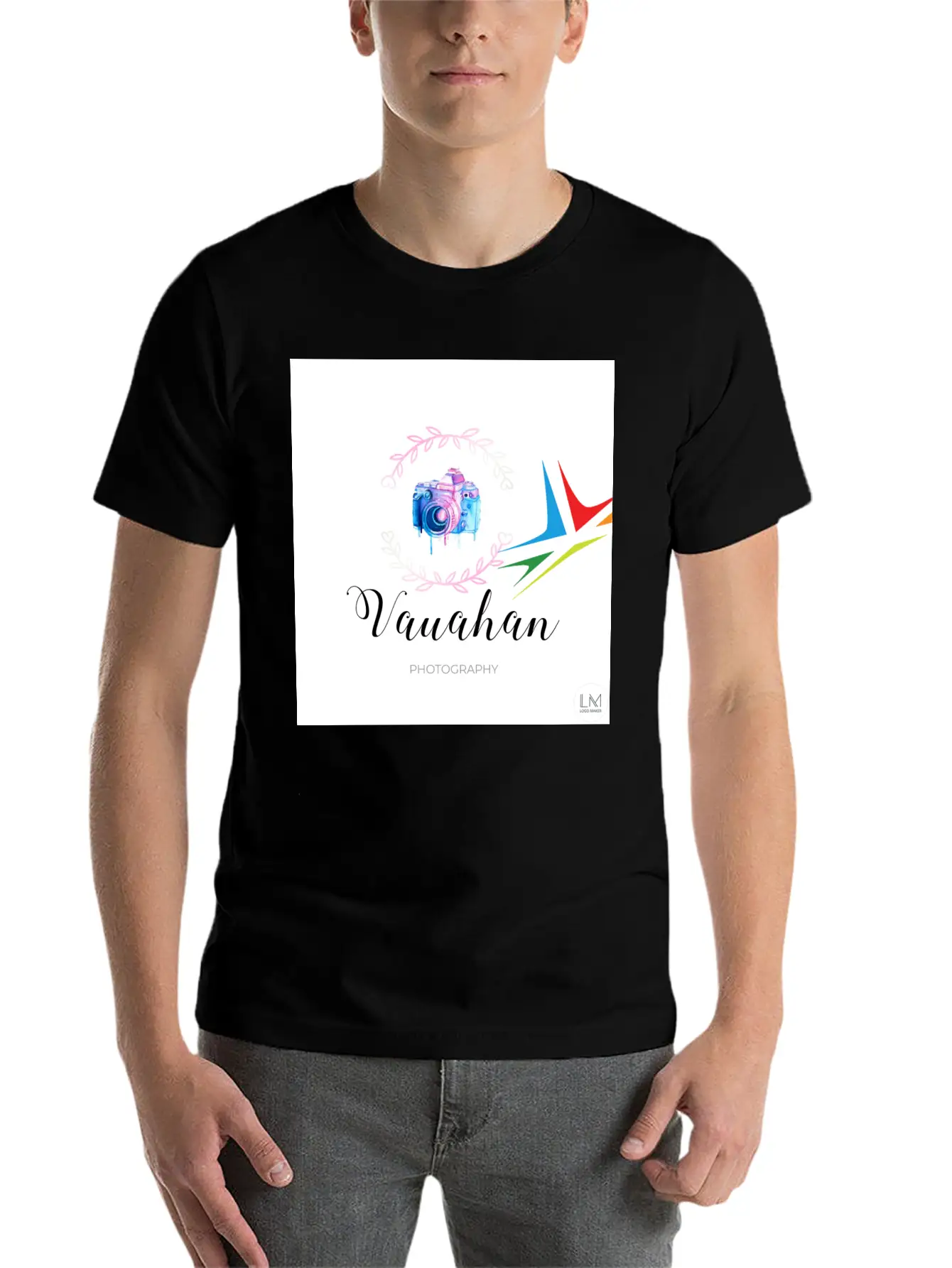 #camera Essential Unisex Summer Tee – Soft Cotton Casual Fit