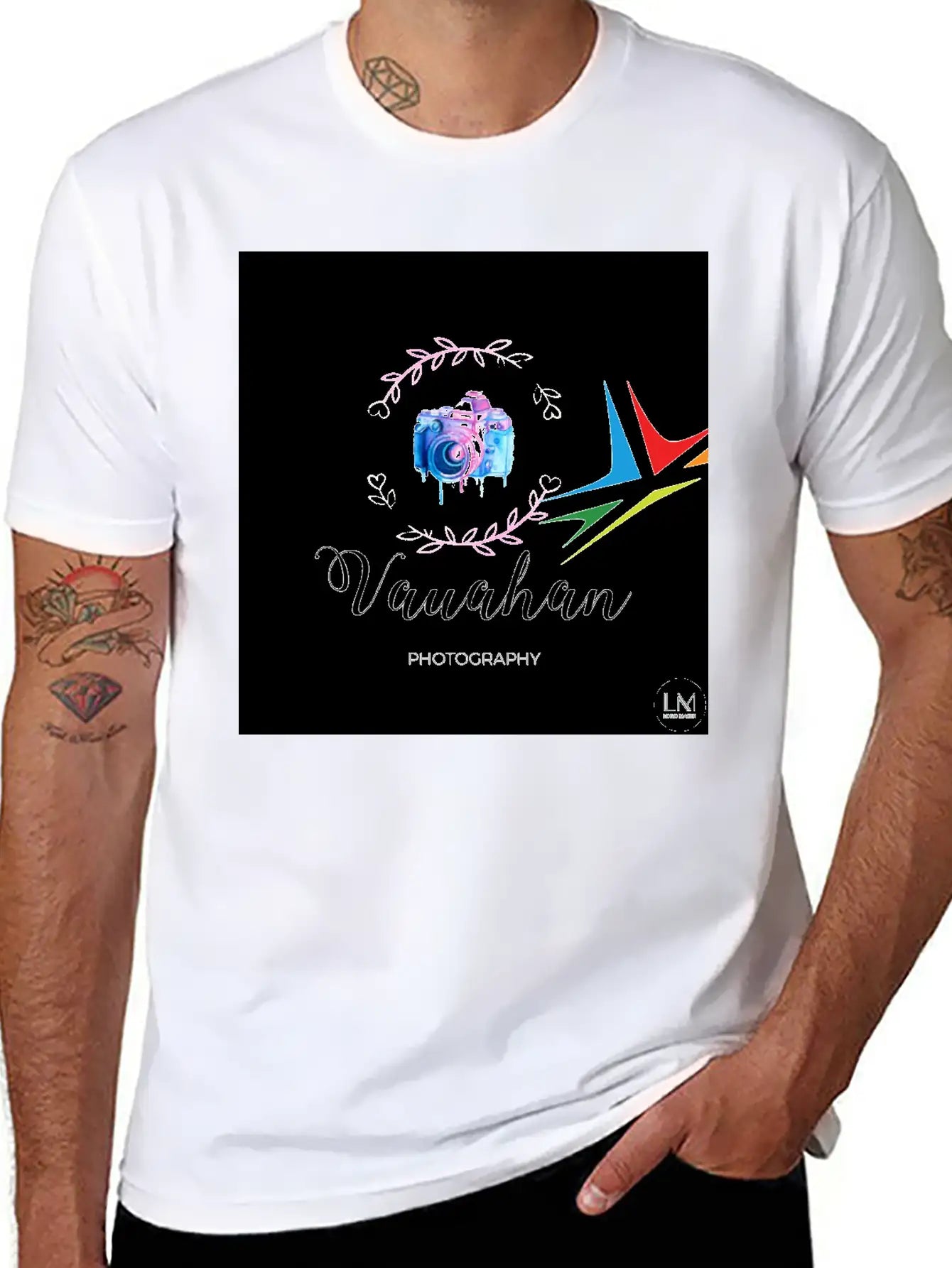 #camera Essential Unisex Summer Tee – Soft Cotton Casual Fit