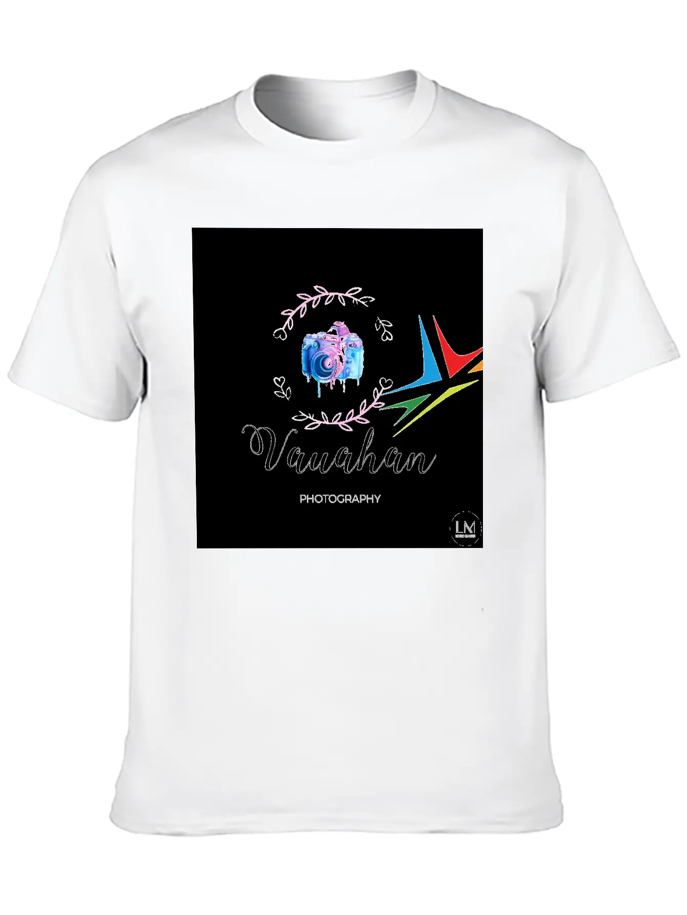 #camera Essential Unisex Summer Tee – Soft Cotton Casual Fit