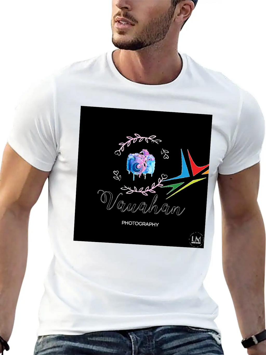 #camera Essential Unisex Summer Tee – Soft Cotton Casual Fit
