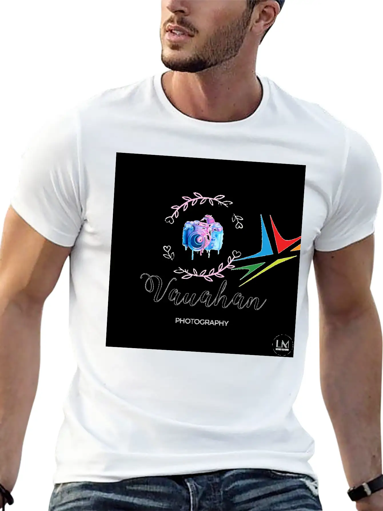 #camera Essential Unisex Summer Tee – Soft Cotton Casual Fit