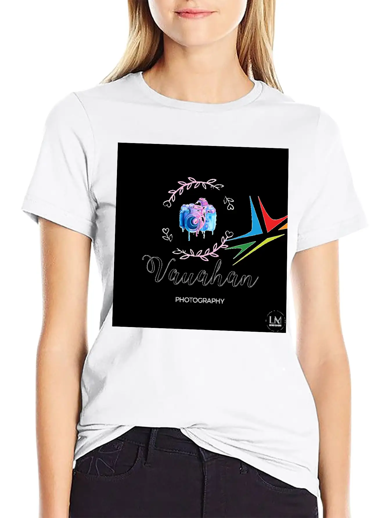 #camera Essential Unisex Summer Tee – Soft Cotton Casual Fit