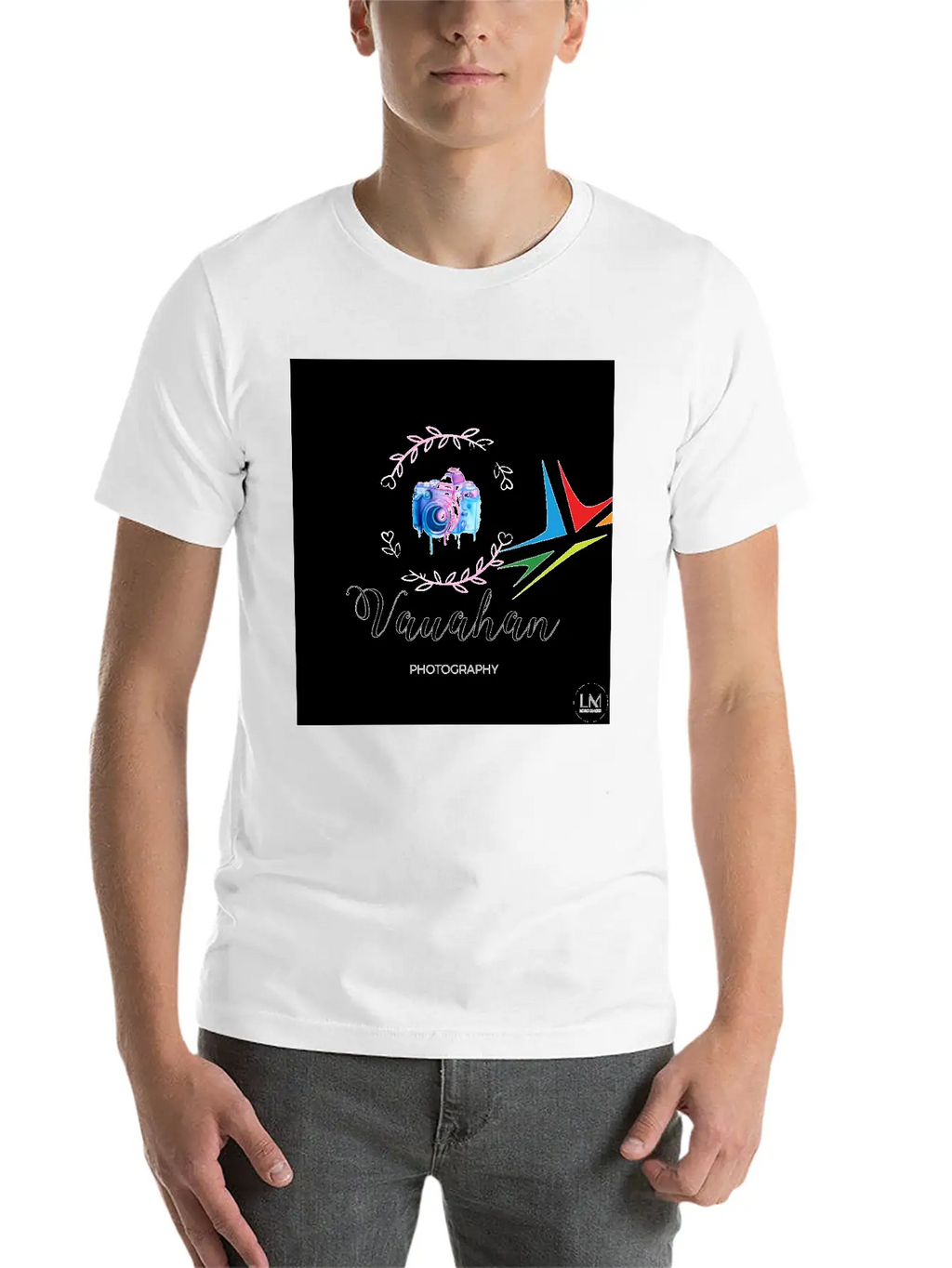 #camera Essential Unisex Summer Tee – Soft Cotton Casual Fit