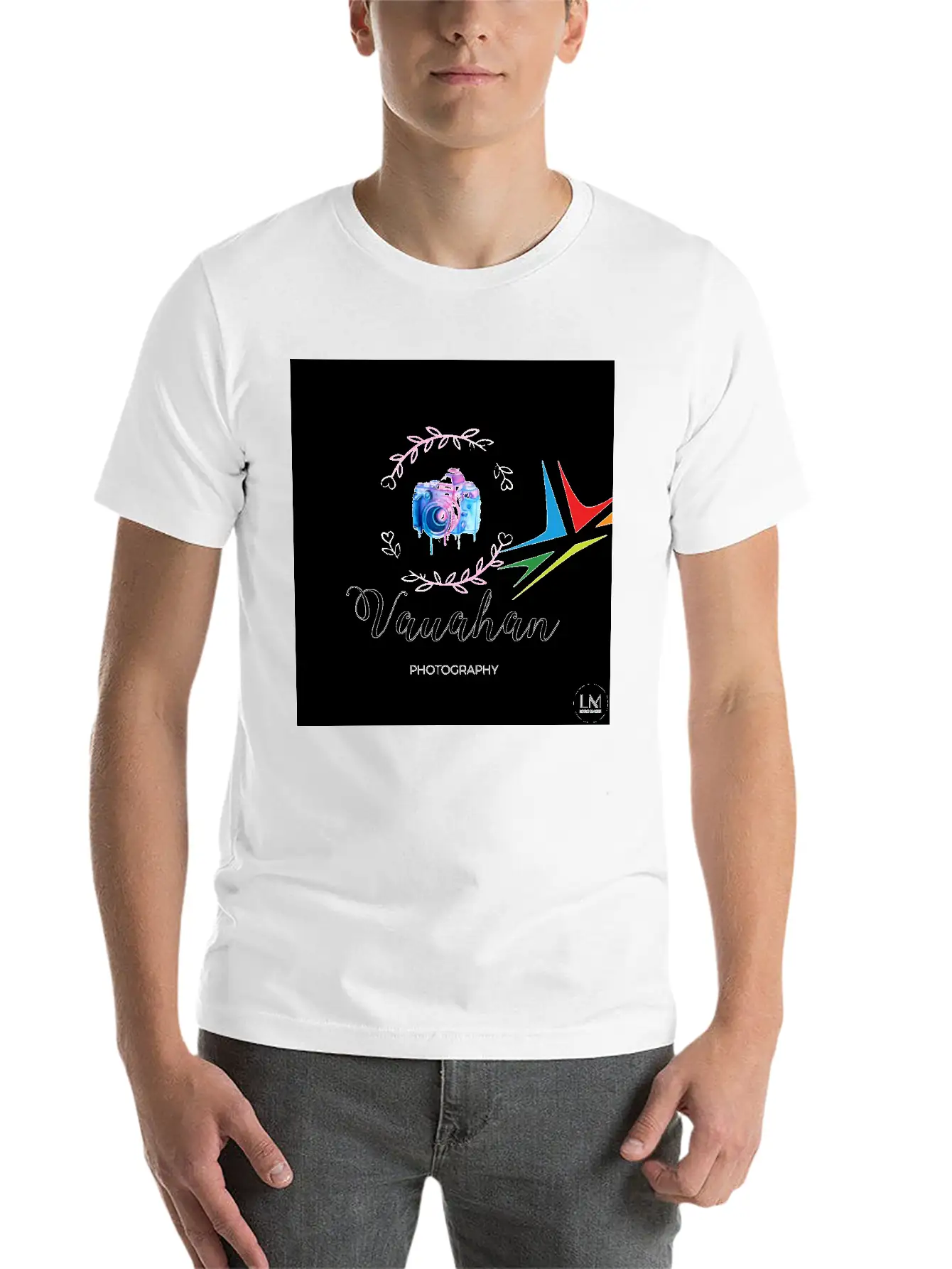 #camera Essential Unisex Summer Tee – Soft Cotton Casual Fit