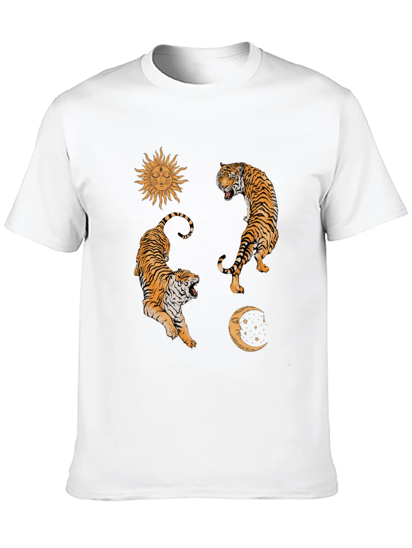 Chinese New Year Of Tiger 2022 Japanese Aesthetic Timeless Short Sleeve Tee – Comfy And Minimalist Design