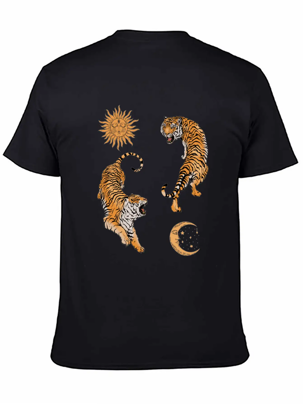 Chinese New Year Of Tiger 2022 Japanese Aesthetic Timeless Short Sleeve Tee – Comfy And Minimalist Design