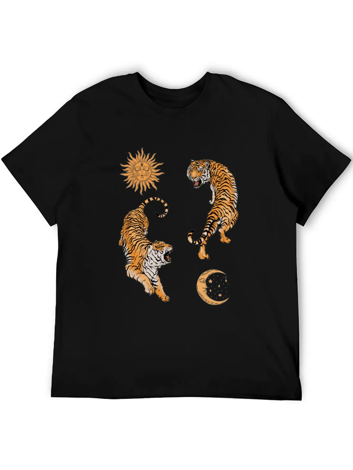 Chinese New Year Of Tiger 2022 Japanese Aesthetic Timeless Short Sleeve Tee – Comfy And Minimalist Design
