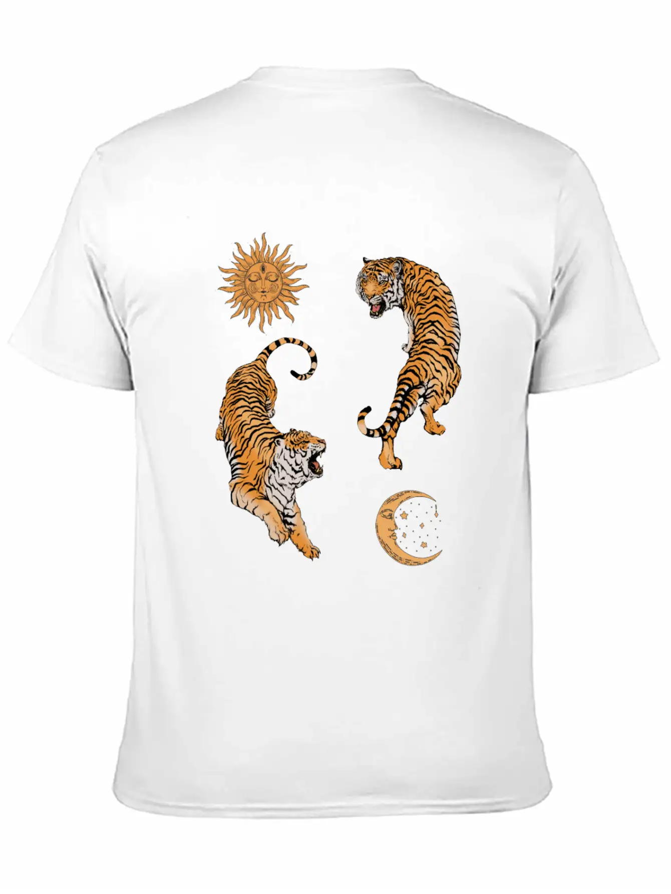 Chinese New Year Of Tiger 2022 Japanese Aesthetic Timeless Short Sleeve Tee – Comfy And Minimalist Design