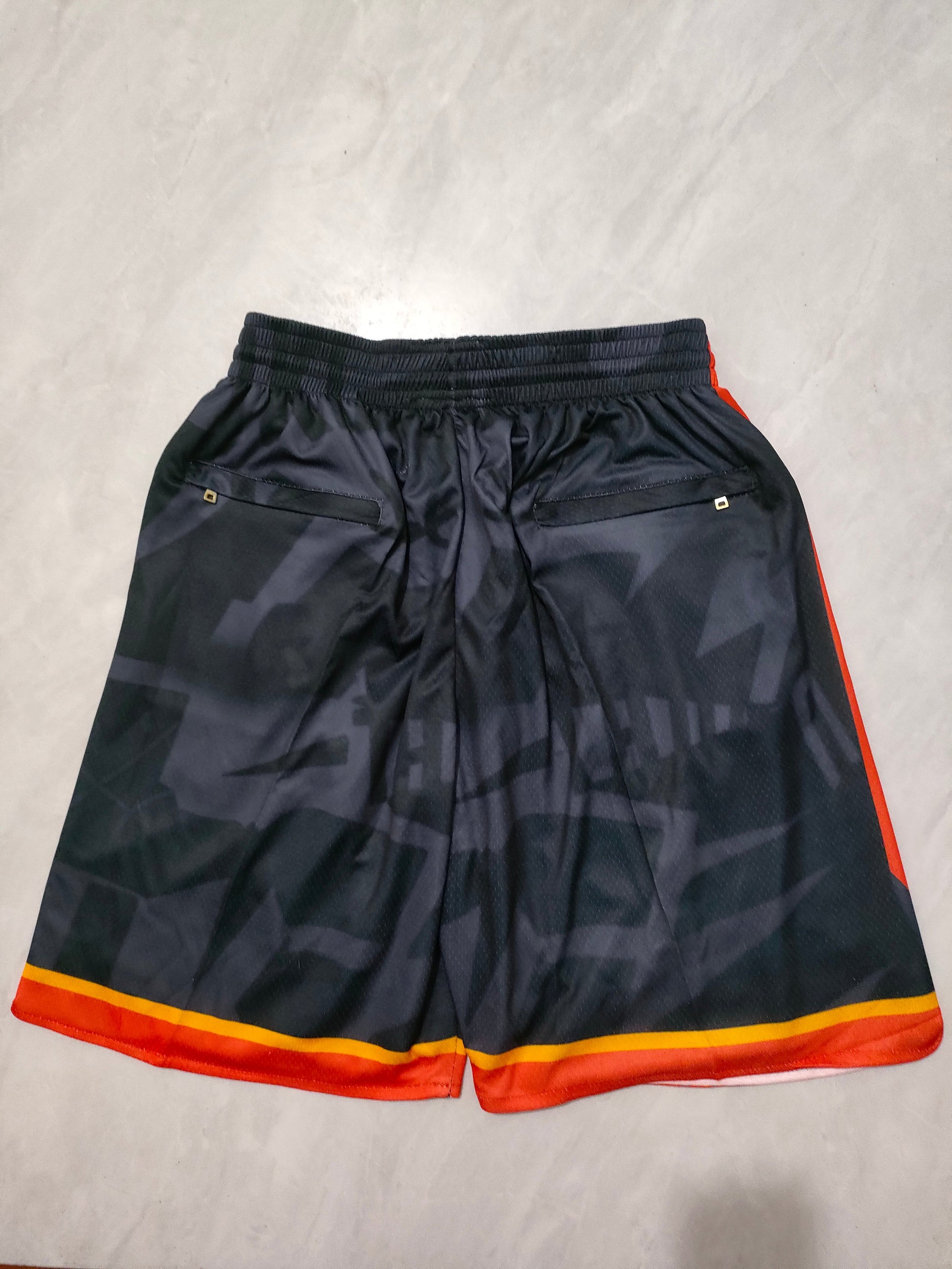 2024 Thunder Dark Blue City Edition Pocket Shorts