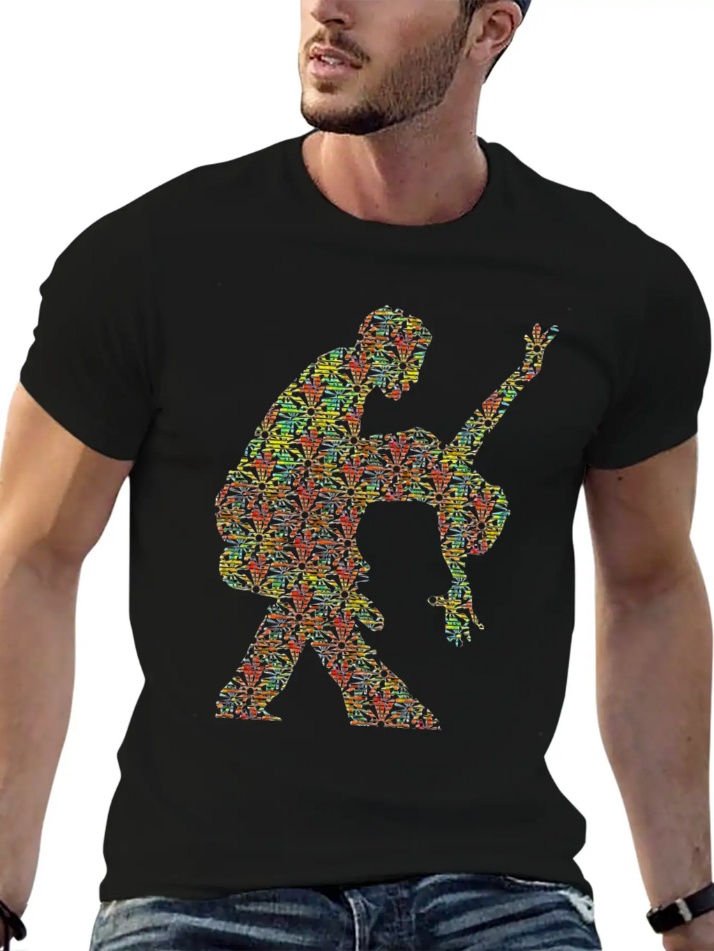 Dance Exclusive Design Gift Idea Graphic Artwork Timeless Short Sleeve Tee – Comfy And Minimalist Design
