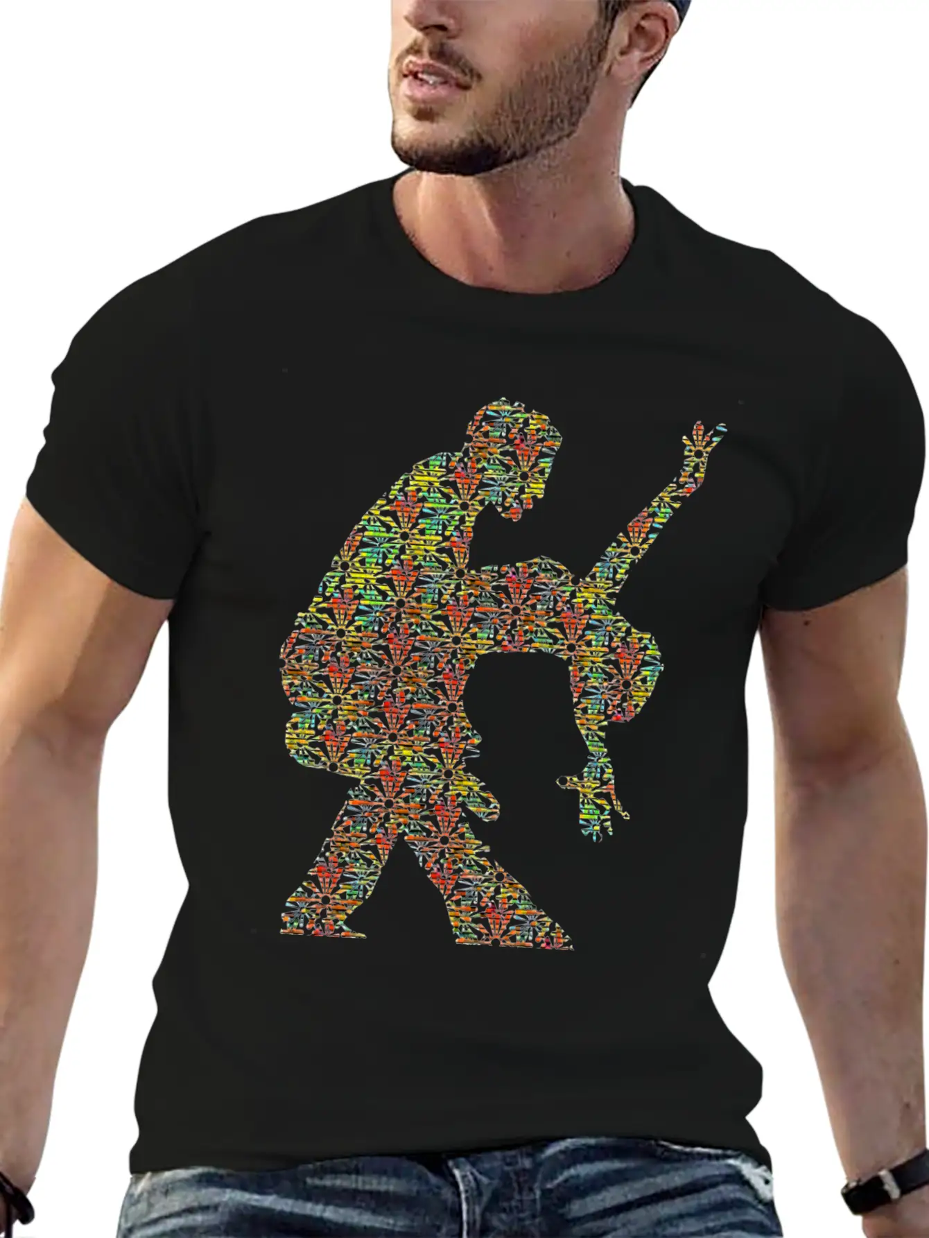 Dance Exclusive Design Gift Idea Graphic Artwork Timeless Short Sleeve Tee – Comfy And Minimalist Design