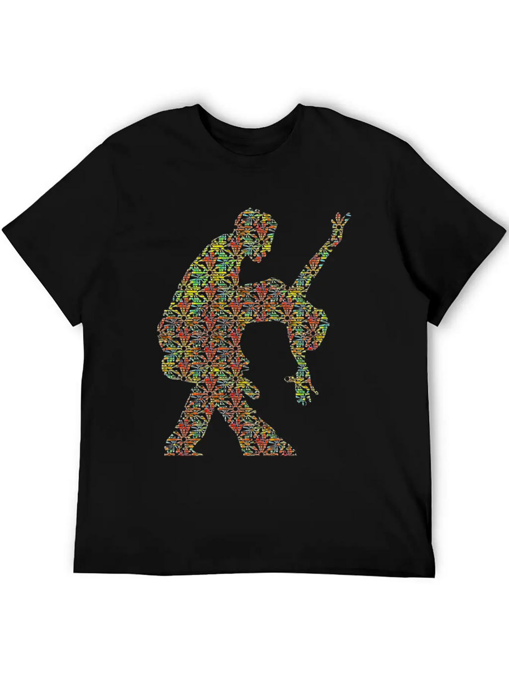 Dance Exclusive Design Gift Idea Graphic Artwork Timeless Short Sleeve Tee – Comfy And Minimalist Design