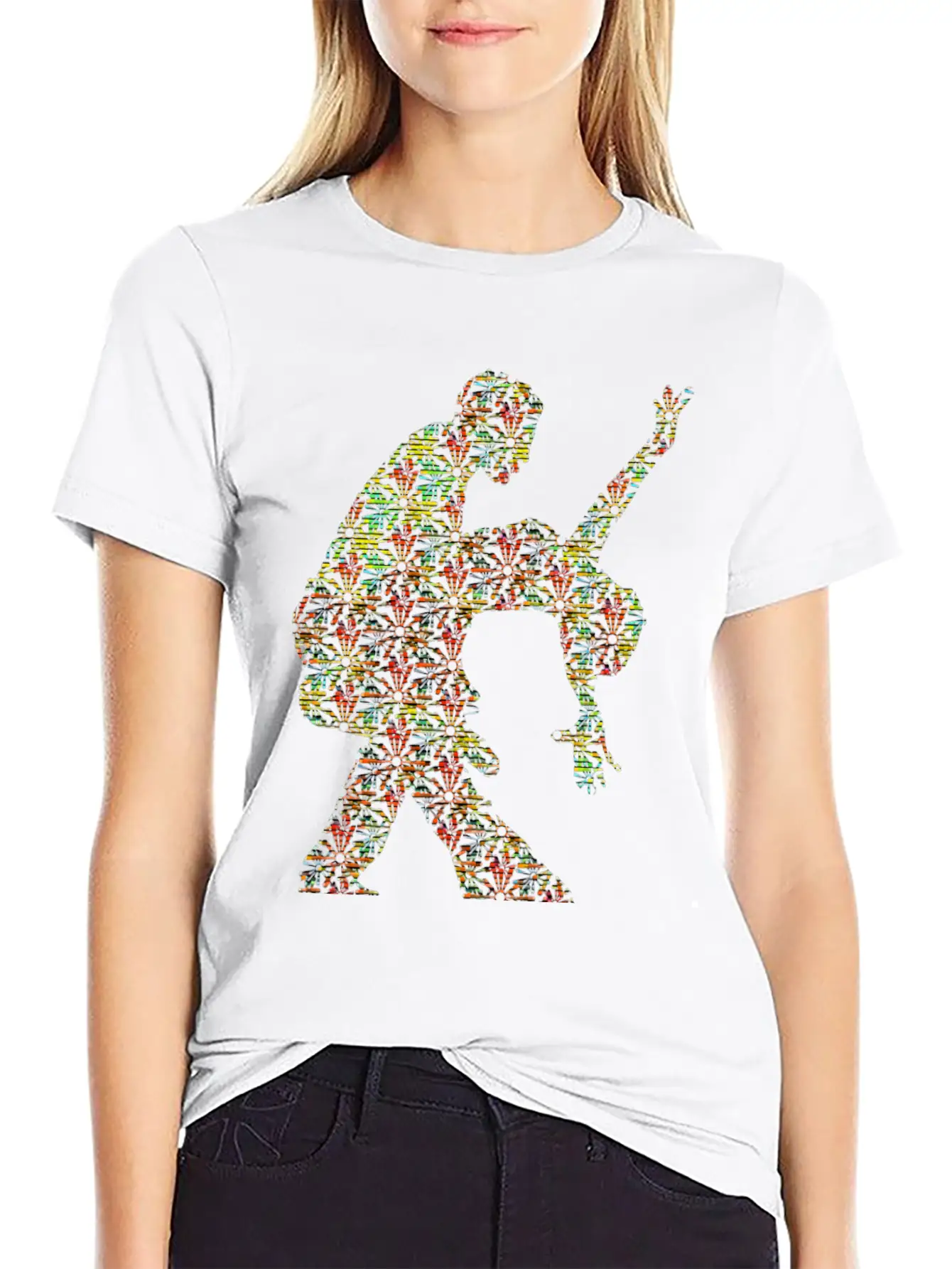 Dance Exclusive Design Gift Idea Graphic Artwork Timeless Short Sleeve Tee – Comfy And Minimalist Design