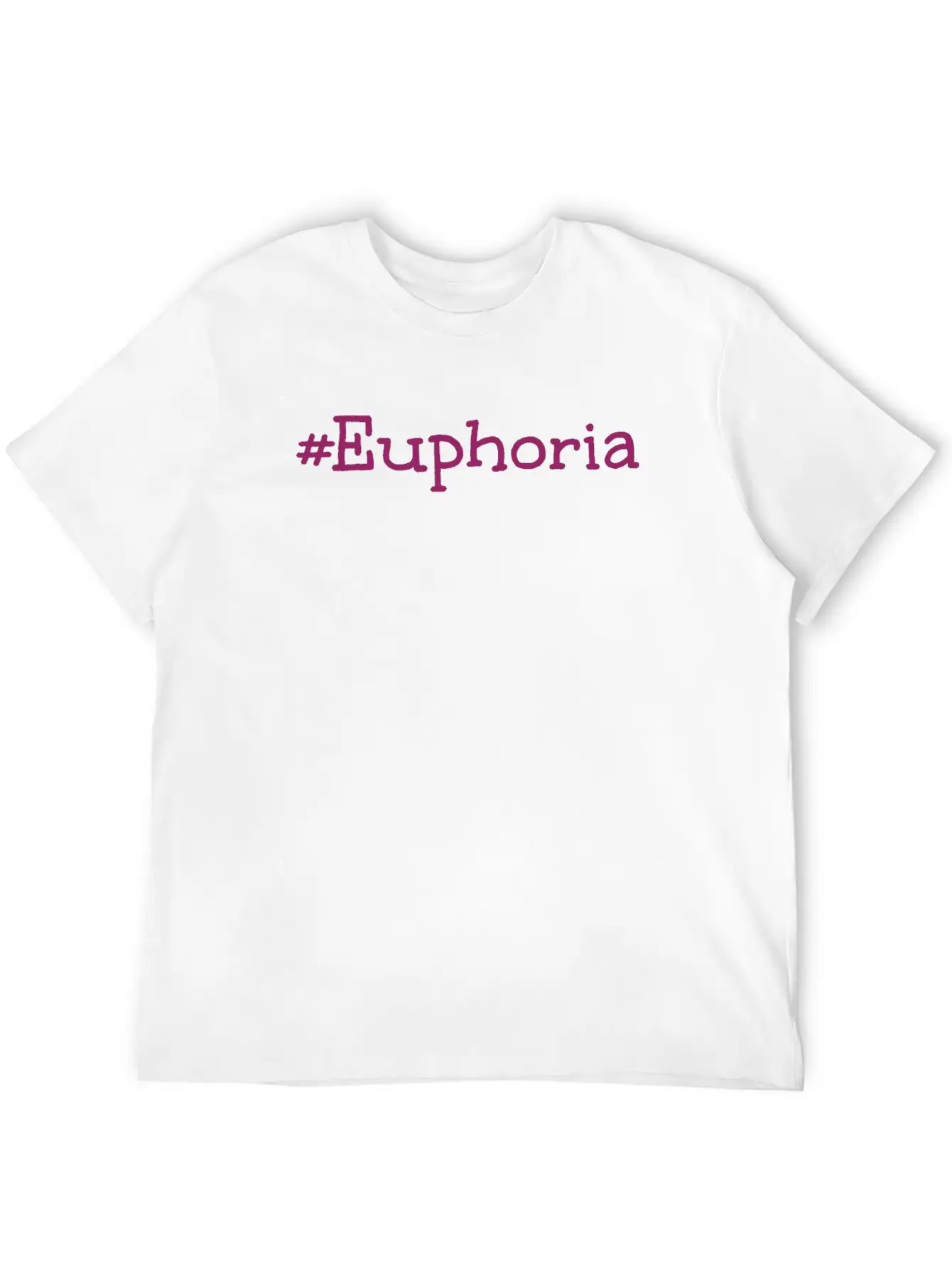 #Euphoria Essential Unisex Summer Tee – Soft Cotton Casual Fit
