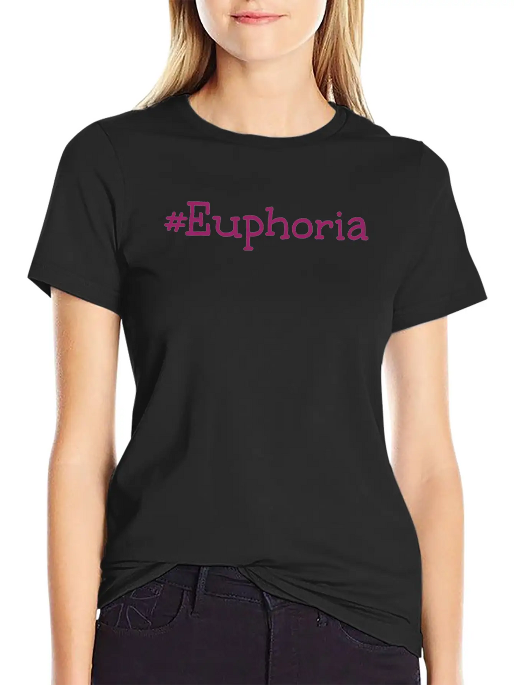 #Euphoria Essential Unisex Summer Tee – Soft Cotton Casual Fit