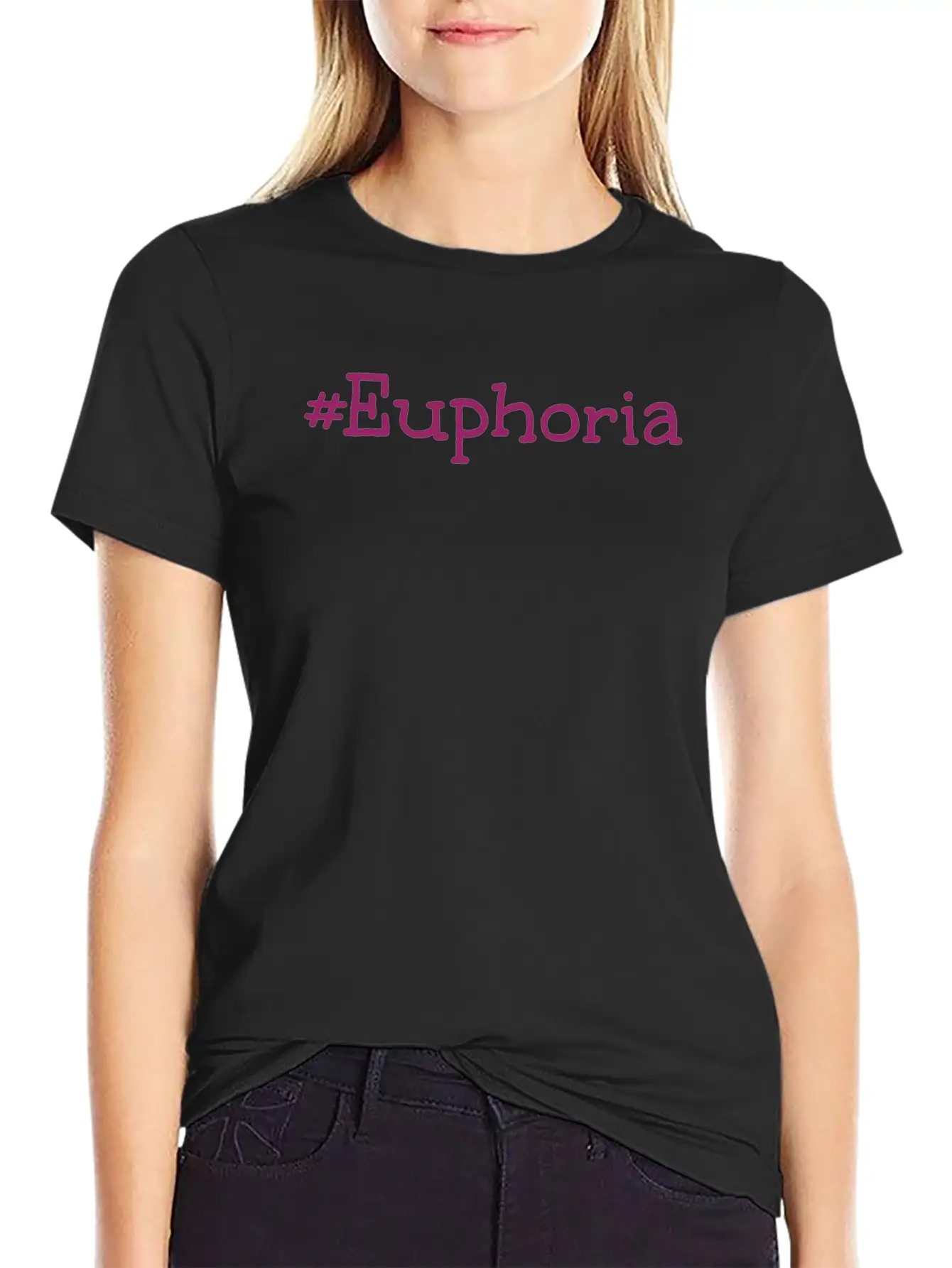 #Euphoria Essential Unisex Summer Tee – Soft Cotton Casual Fit