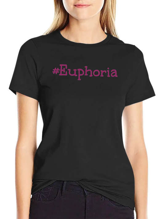 #Euphoria Essential Unisex Summer Tee – Soft Cotton Casual Fit