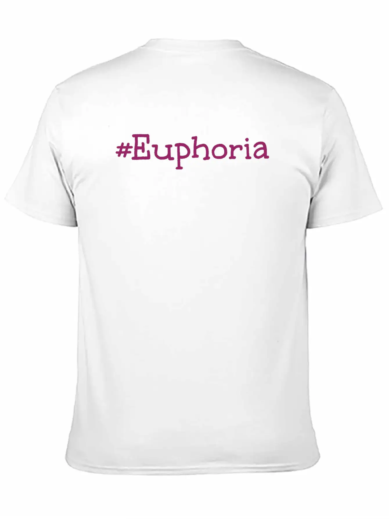 #Euphoria Essential Unisex Summer Tee – Soft Cotton Casual Fit
