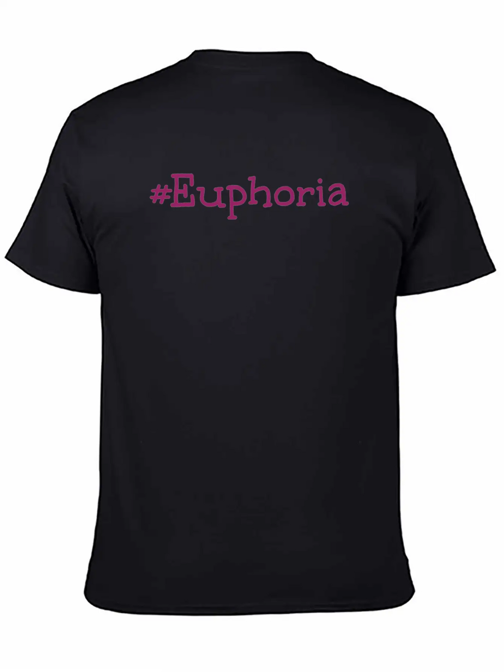 #Euphoria Essential Unisex Summer Tee – Soft Cotton Casual Fit