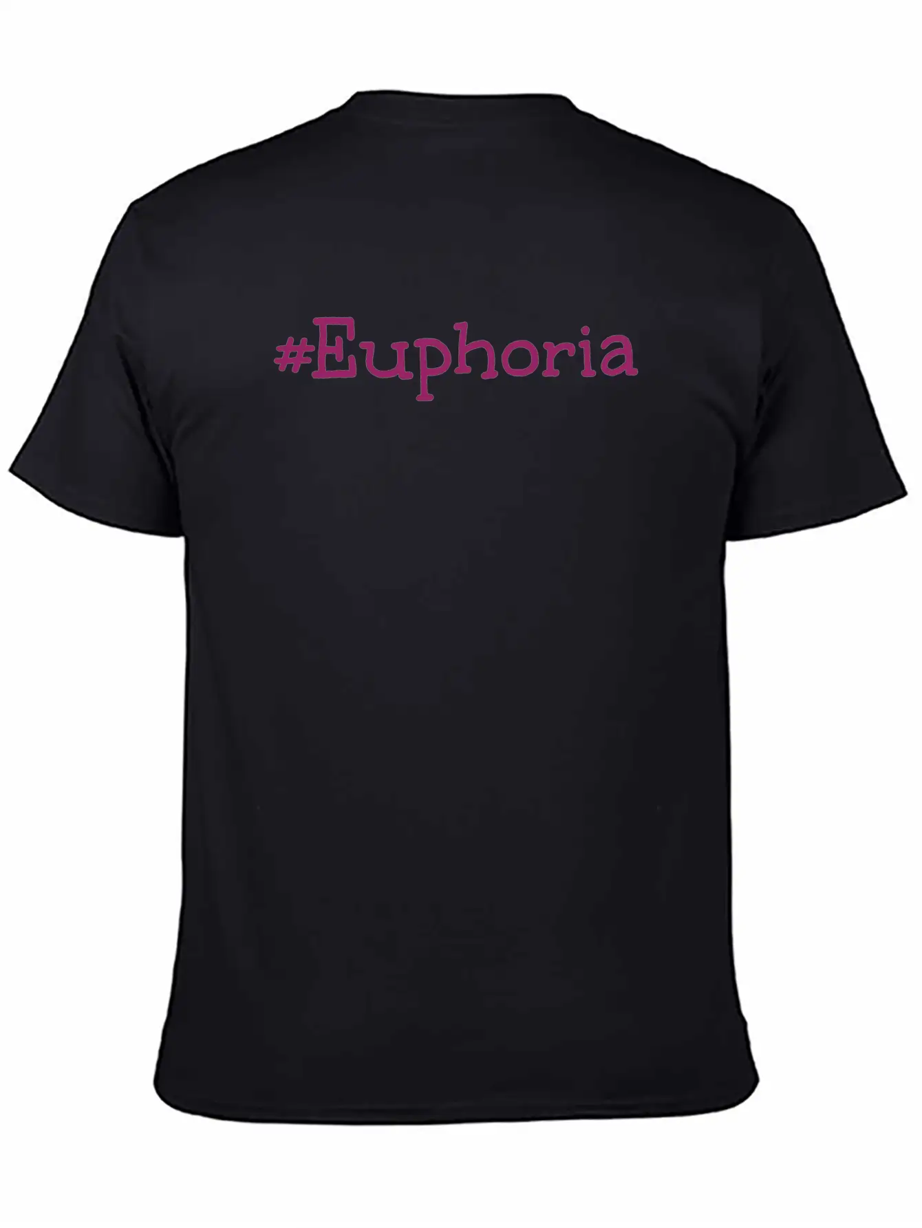 #Euphoria Essential Unisex Summer Tee – Soft Cotton Casual Fit